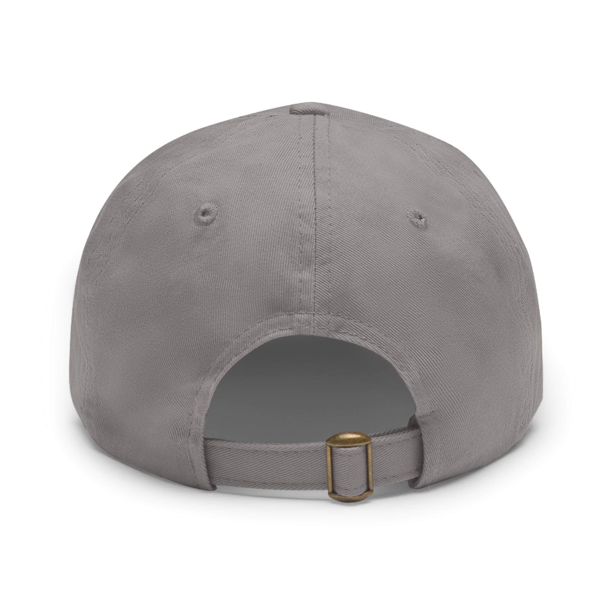Dad Hat — "Puerto Rico Bunny" Leather Patch Baseball Cap
