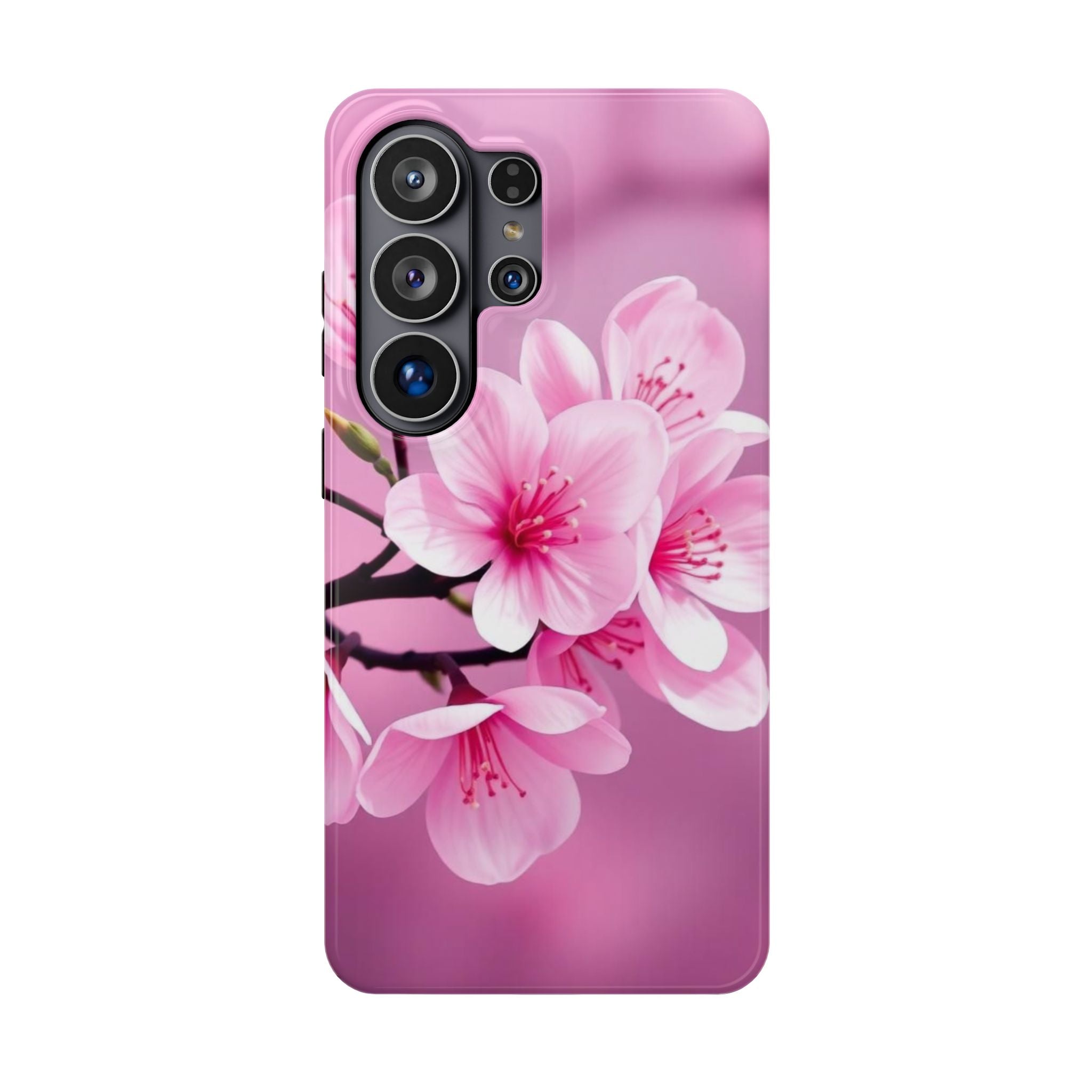 Cherry Blossom Magnetic Impact-Resistant Phone Case S-26