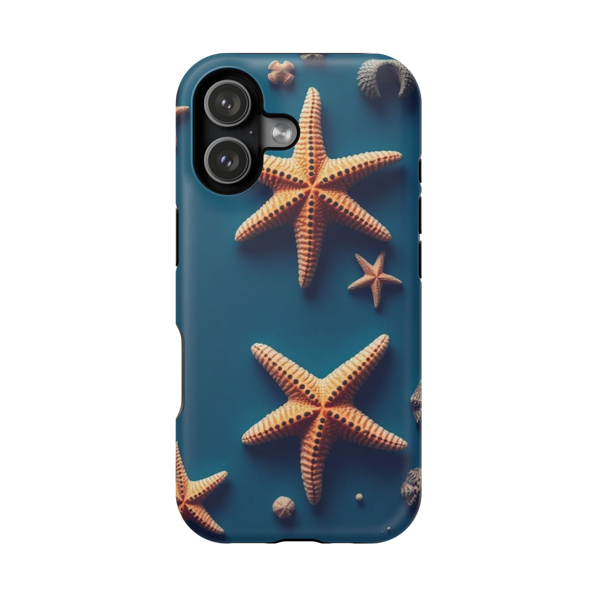 Starfish Beach Phone Case — Impact‑Resistant Magnetic iPhone Cover