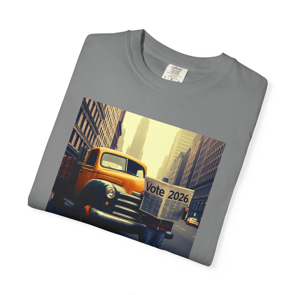 Vote USA 2026 Vintage Truck T-Shirt