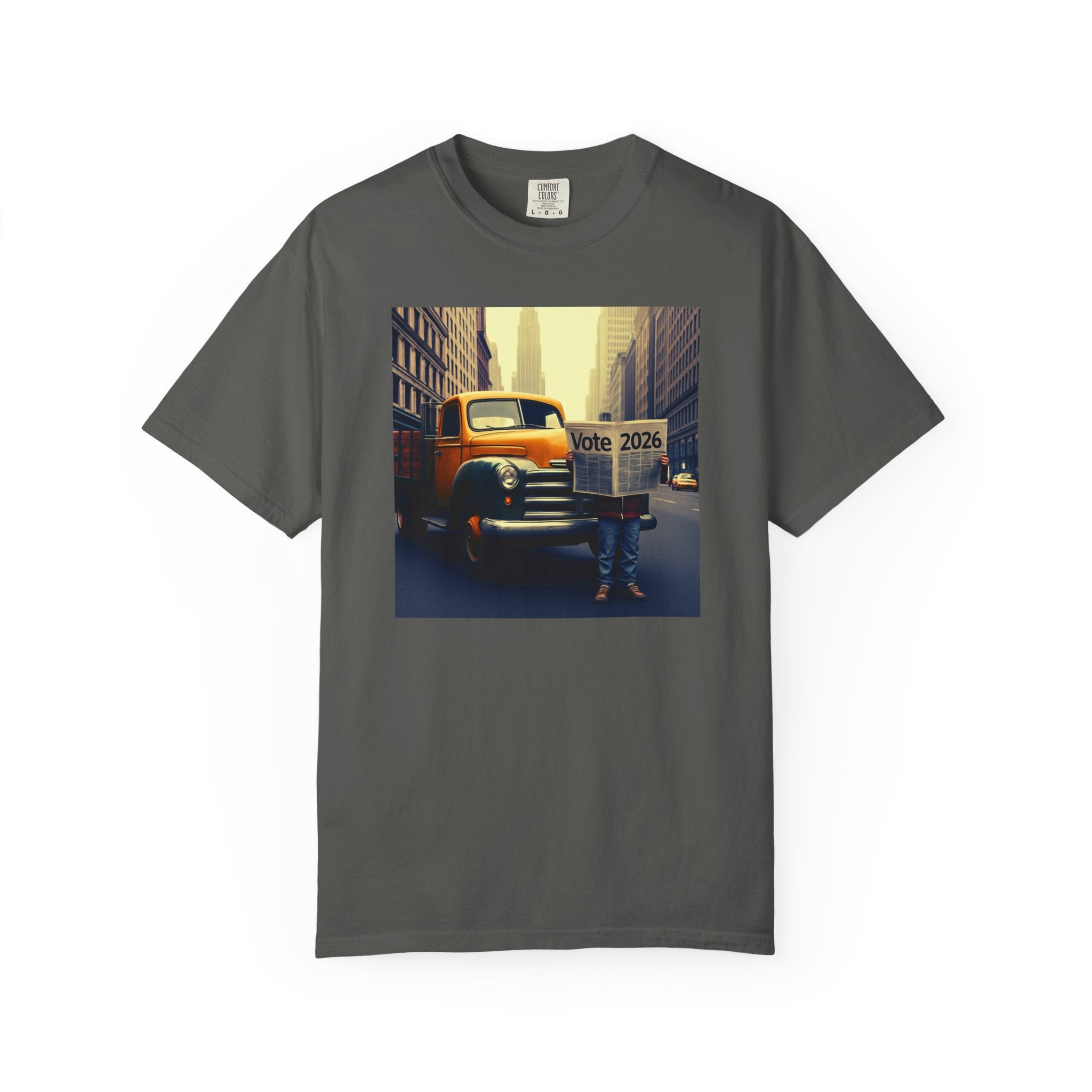 Vote USA 2026 Vintage Truck T-Shirt