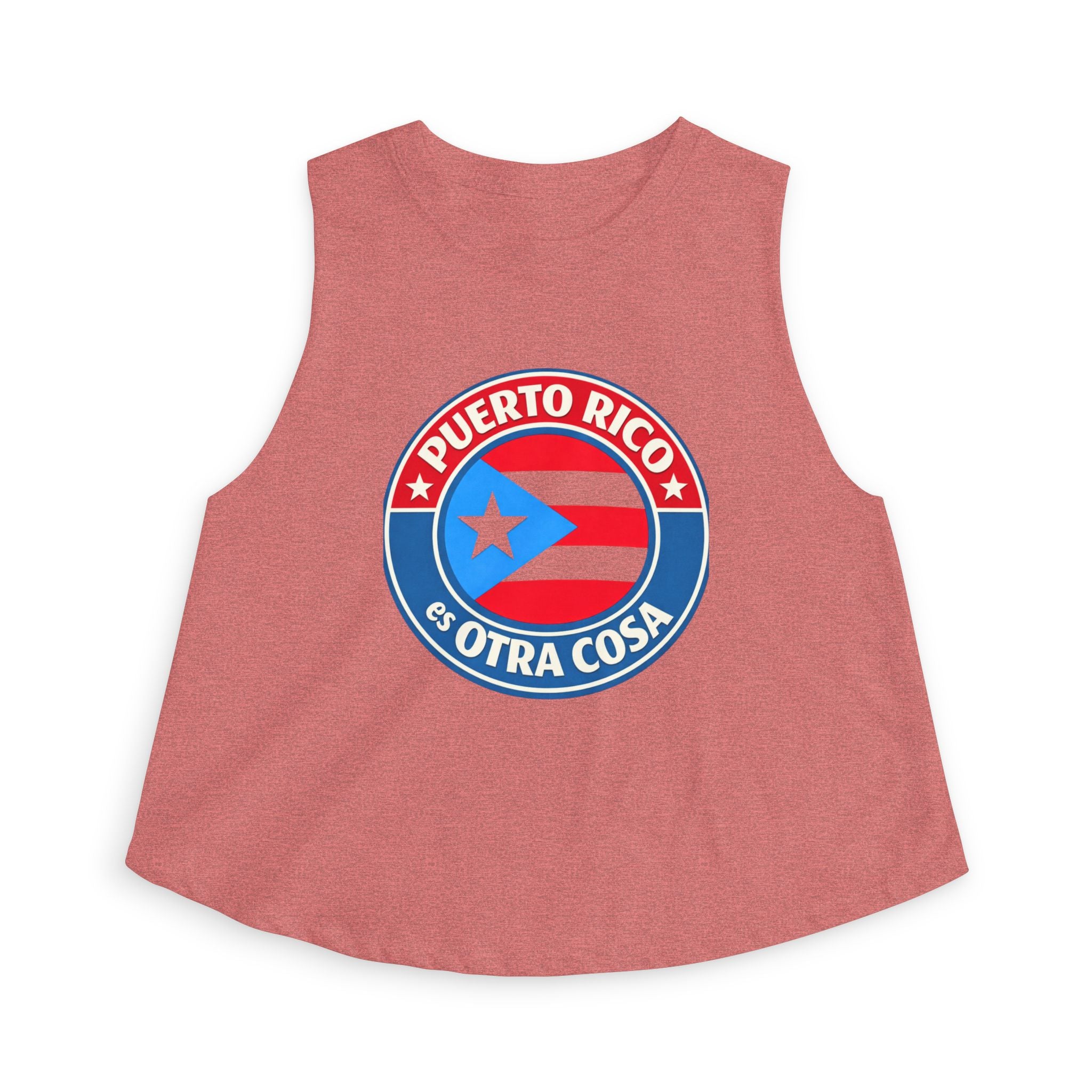Puerto Rico es Otra Cosa Crop Top | Tropical Island Vibes