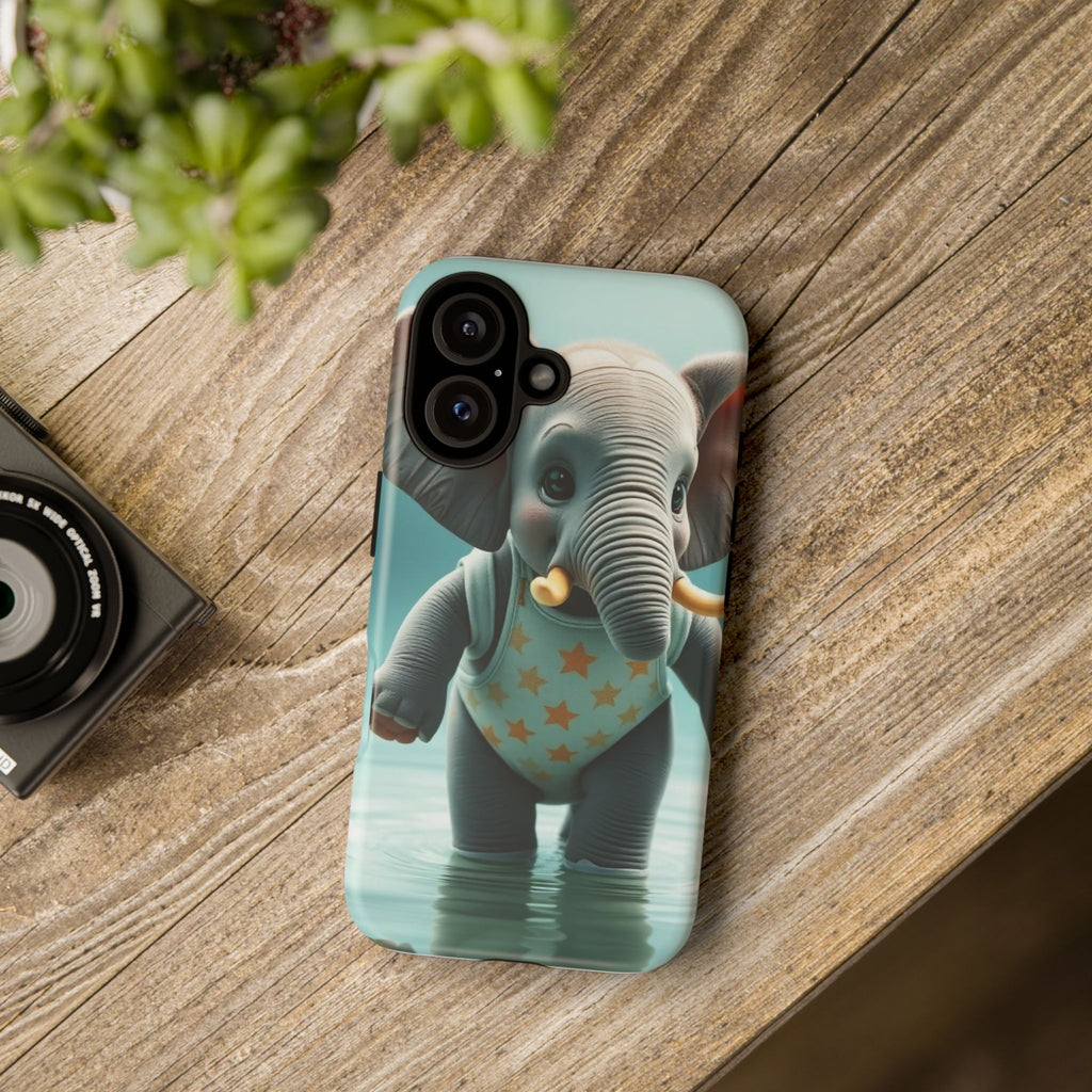 Elephant Baby Phone Case — Cute Animal iPhone Cover