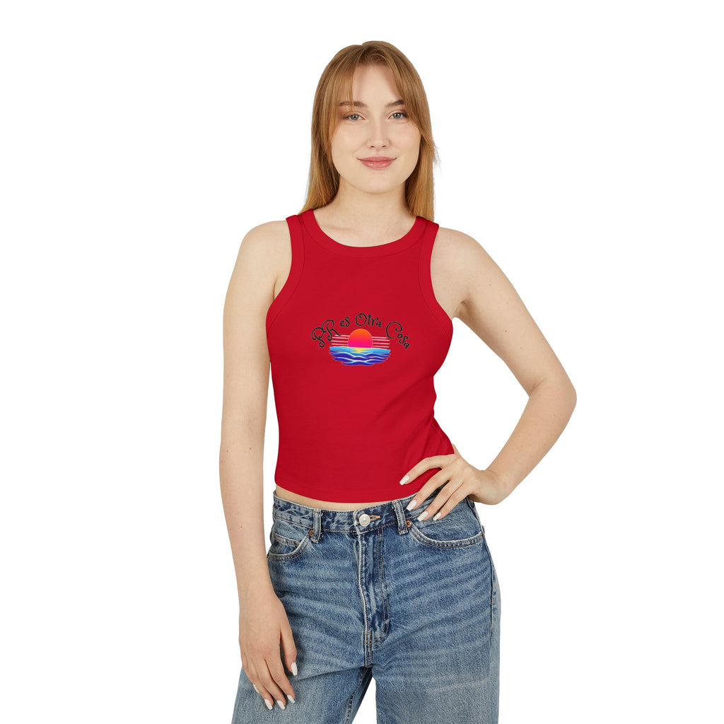 Women's Puerto Rico es Otra Cosa Graphic Tank Top — Summer Tank Top