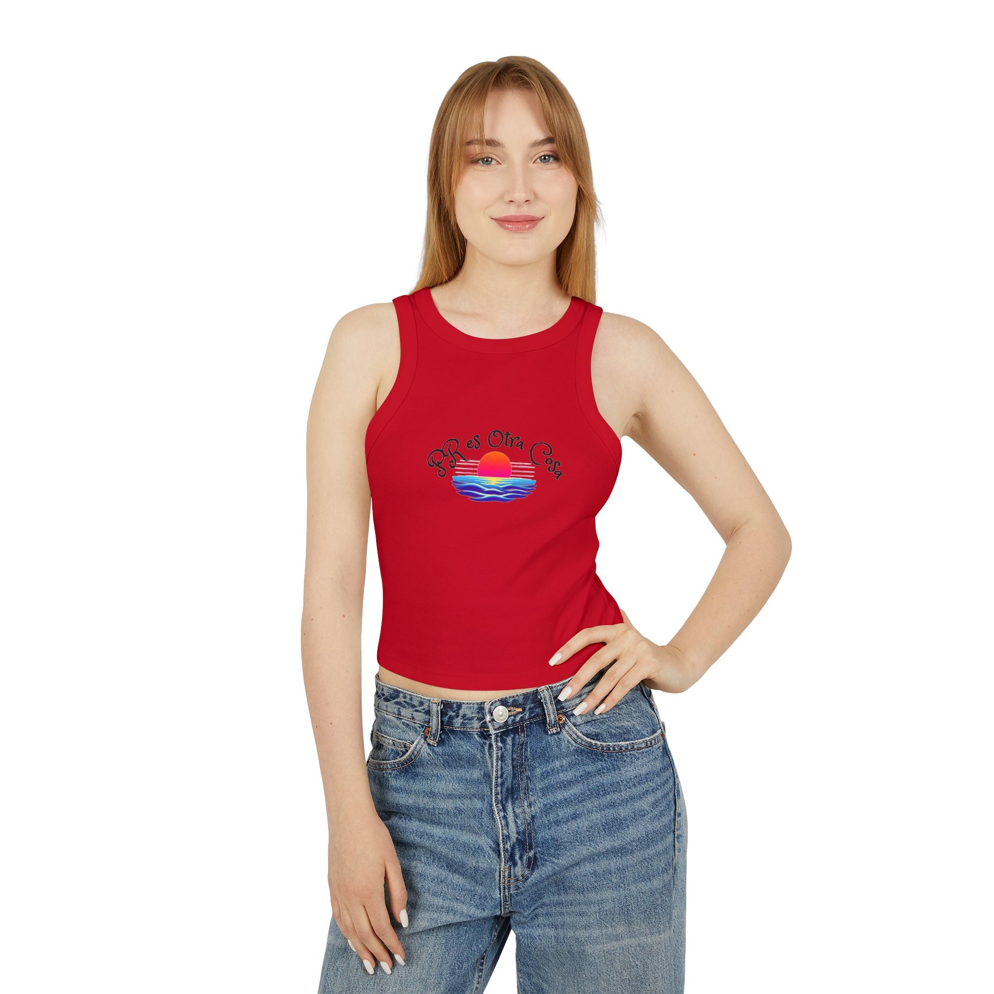 Women's Puerto Rico es Otra Cosa Graphic Tank Top — Summer Tank Top
