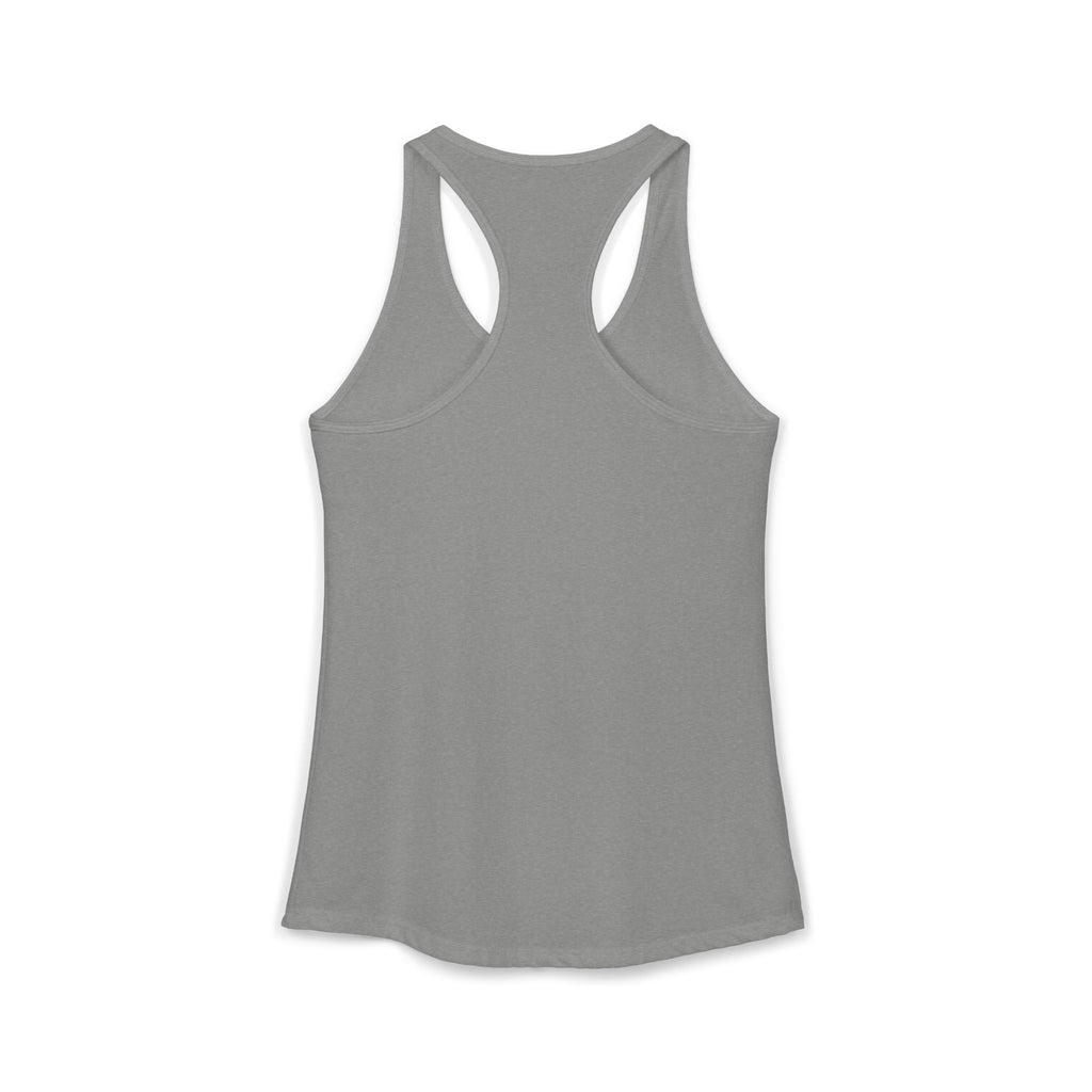 Women's Racerback Tank - Tulips Adult Hello Spring T-shirt