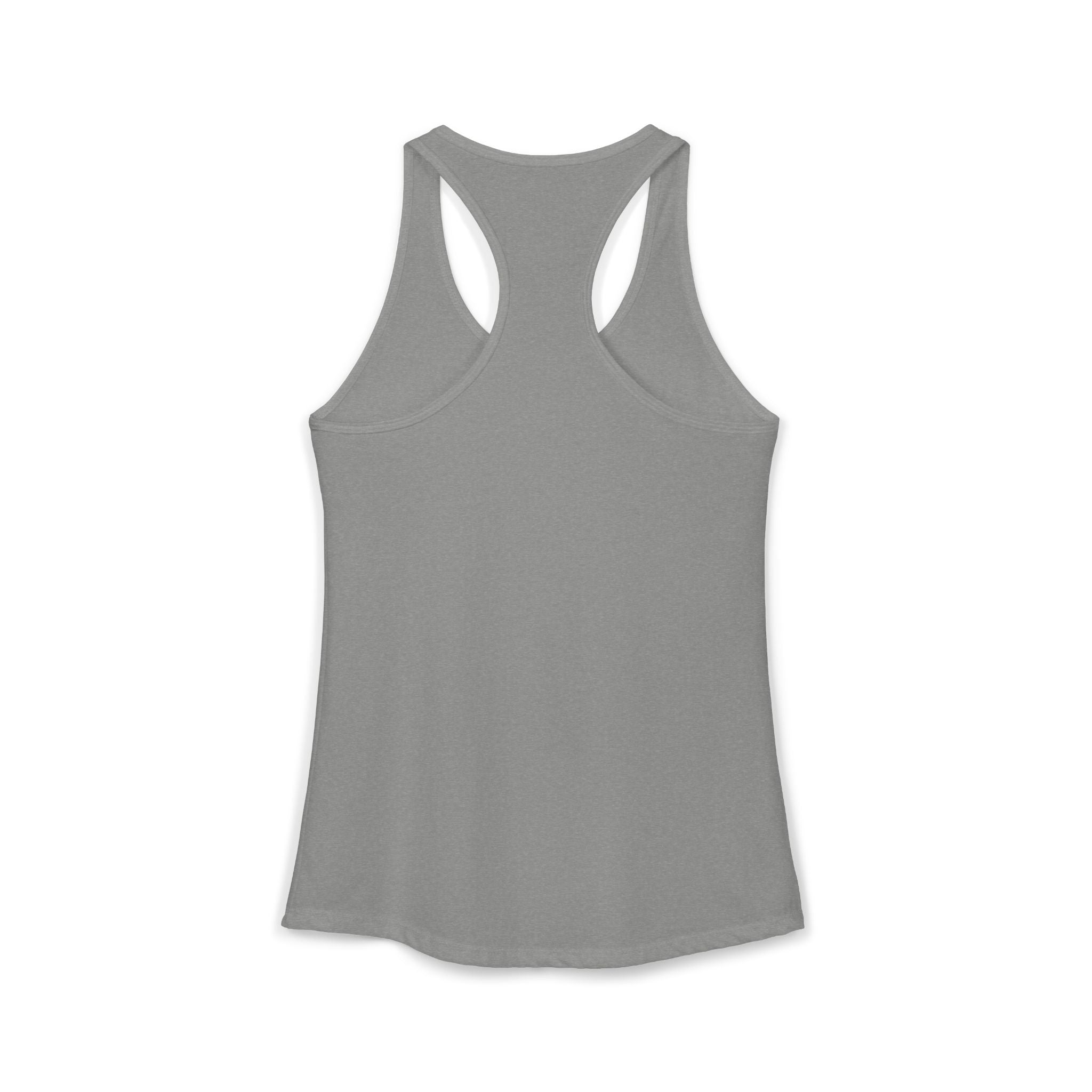 Women's Racerback Tank - Tulips Adult Hello Spring T-shirt