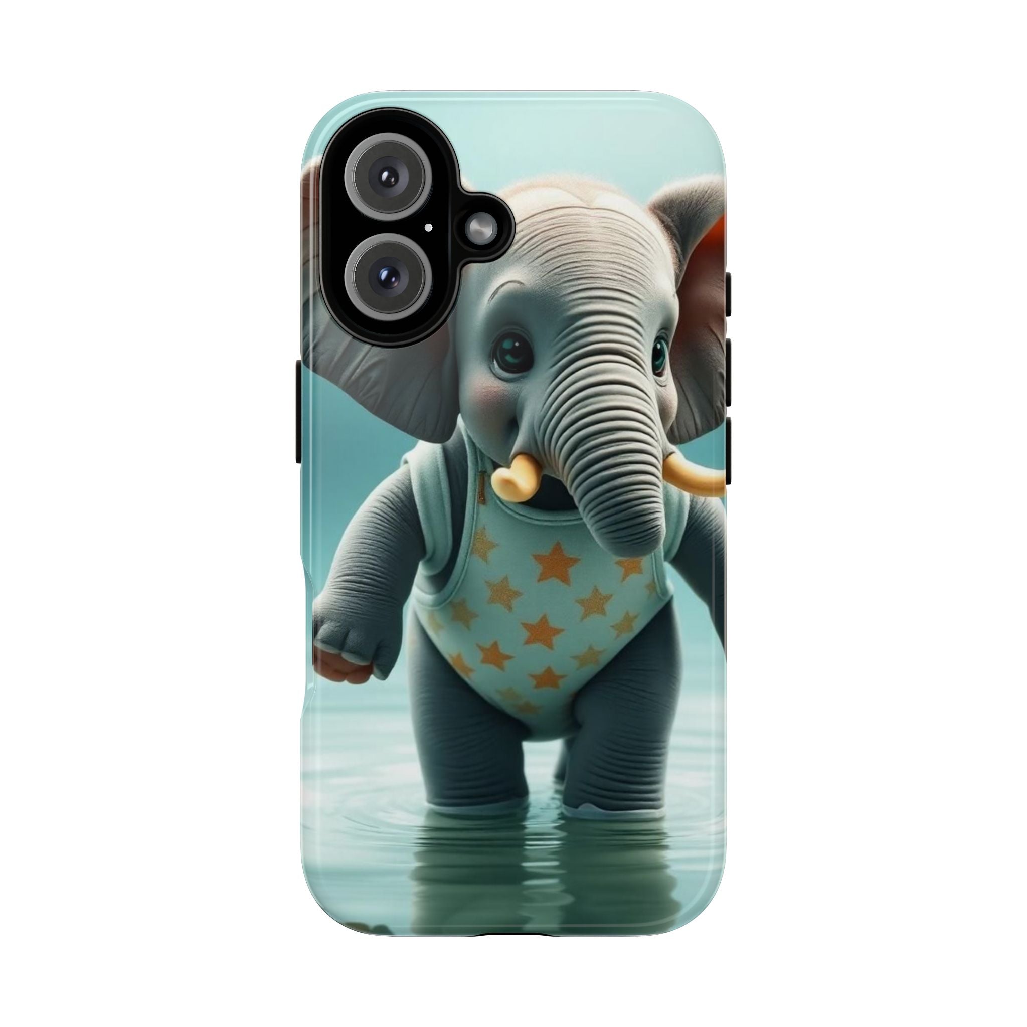 Elephant Baby Phone Case — Cute Animal iPhone Cover