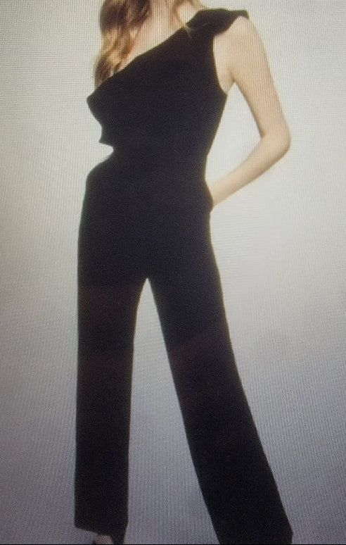 Black Jumpsuit BCBG Size 10