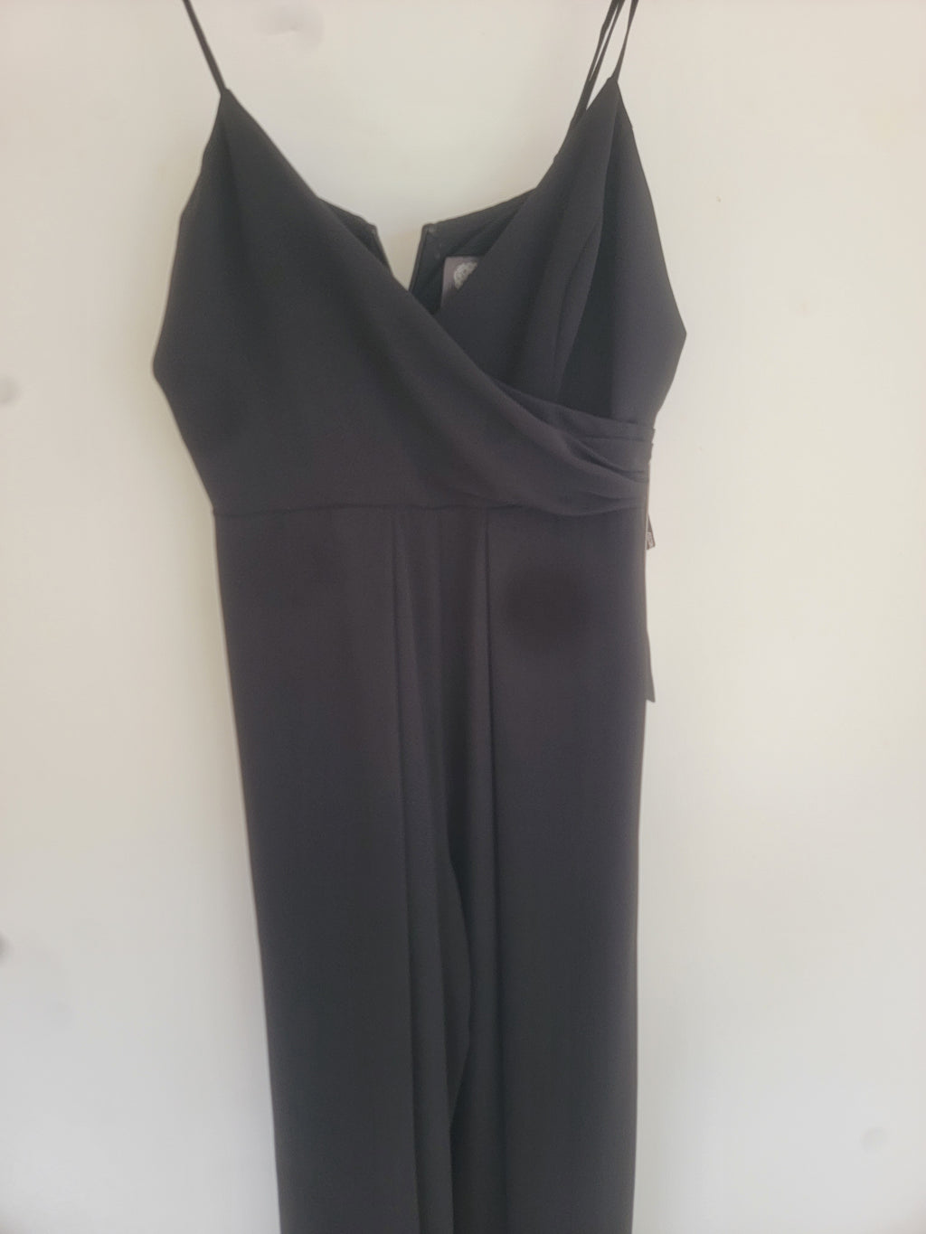 Vice Camuto Black Jumpsuit Size 10