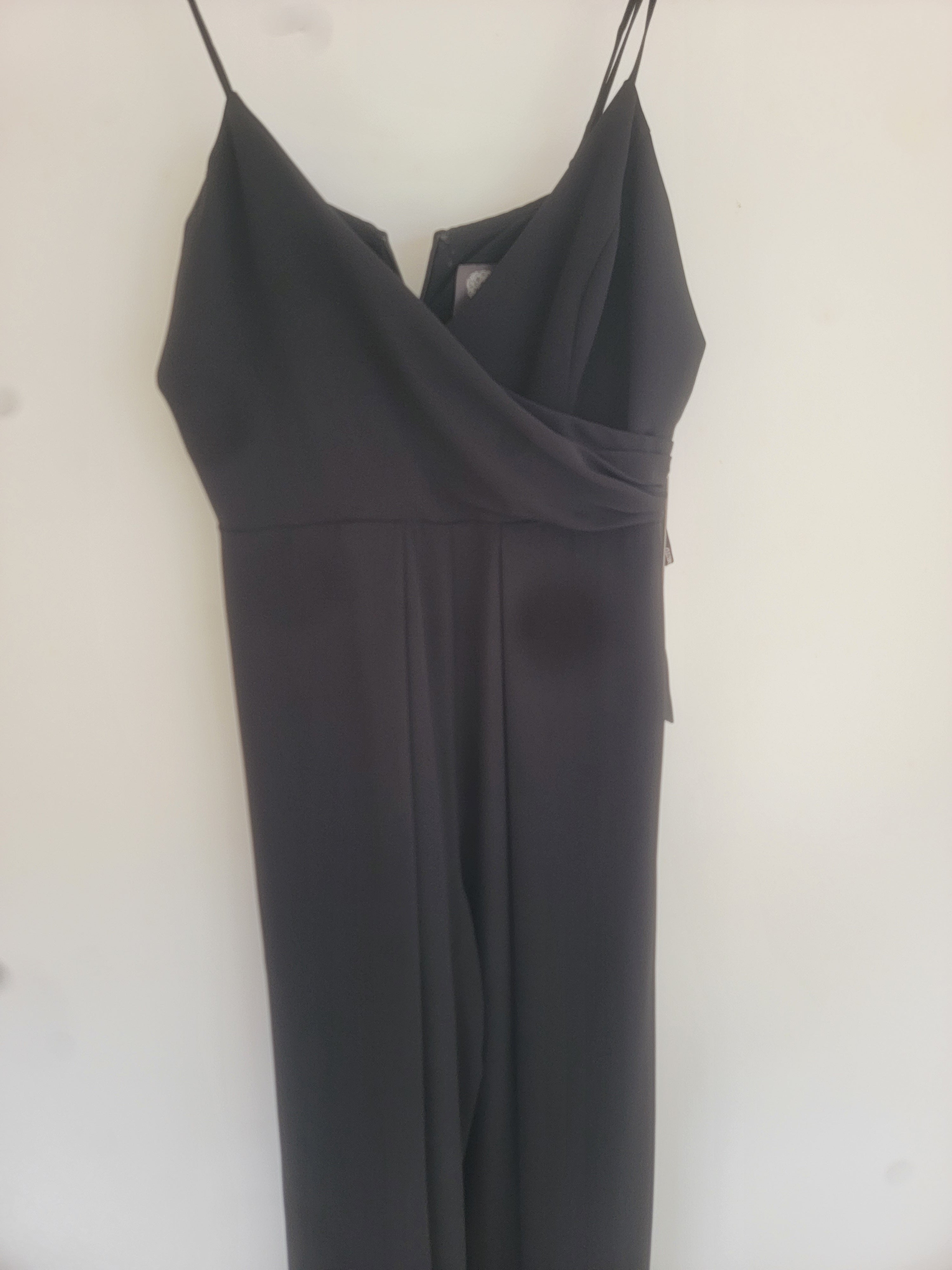 Vice Camuto Black Jumpsuit Size 10