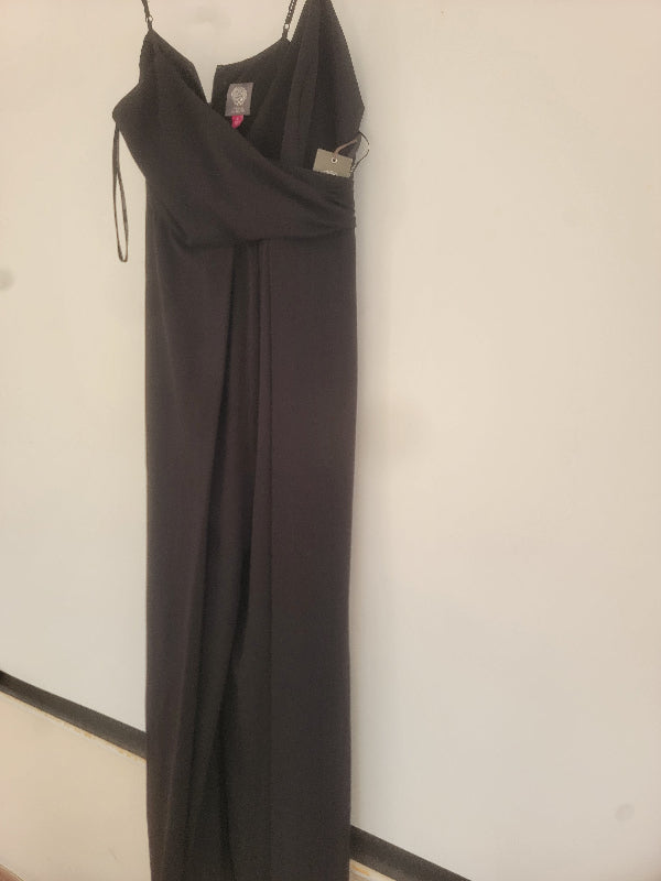 Vice Camuto Black Jumpsuit Size 10
