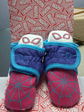 Spiderman Girl's Booties 0-3 months