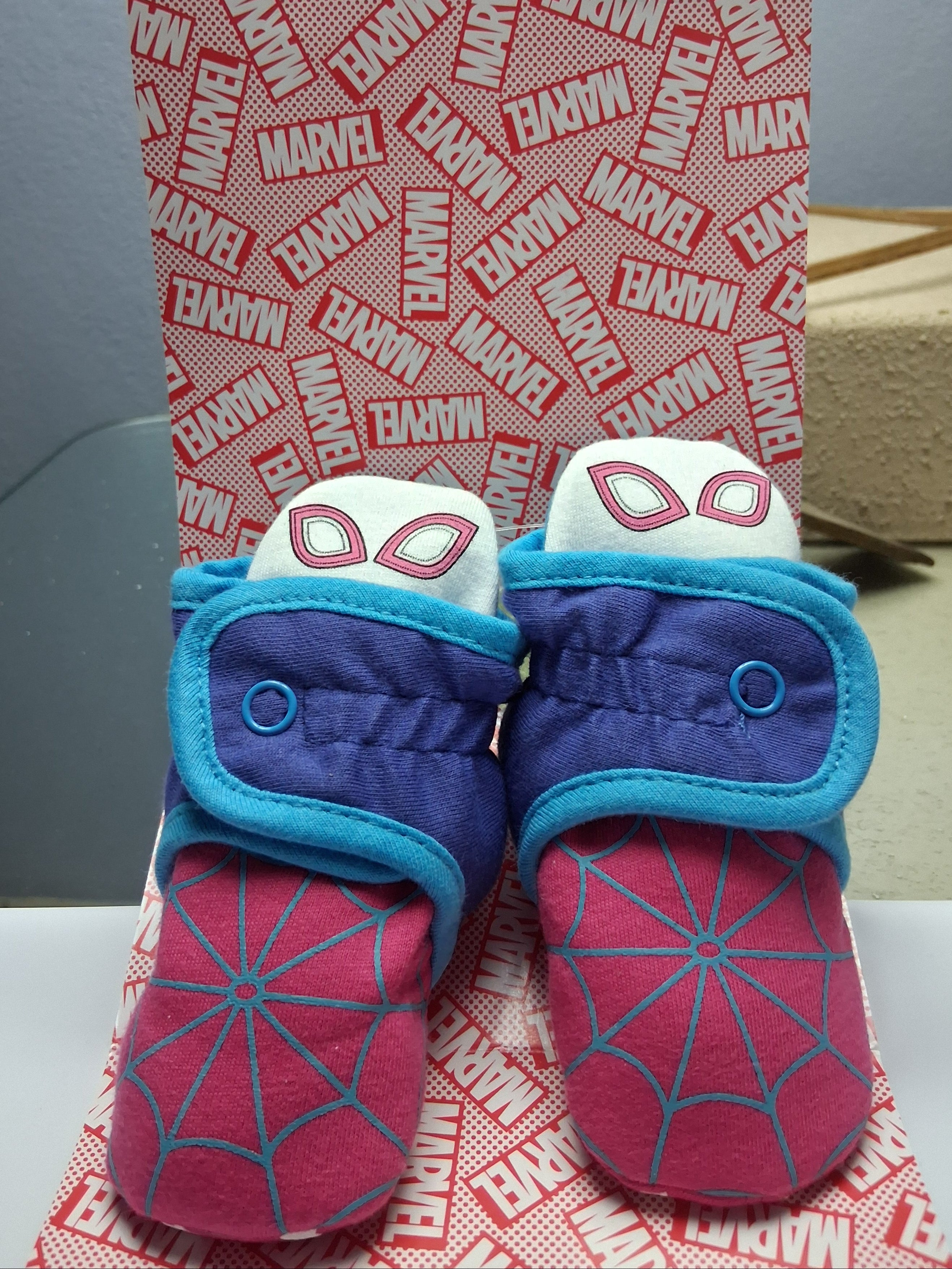 Spiderman Girl's Bootie 6-12 months