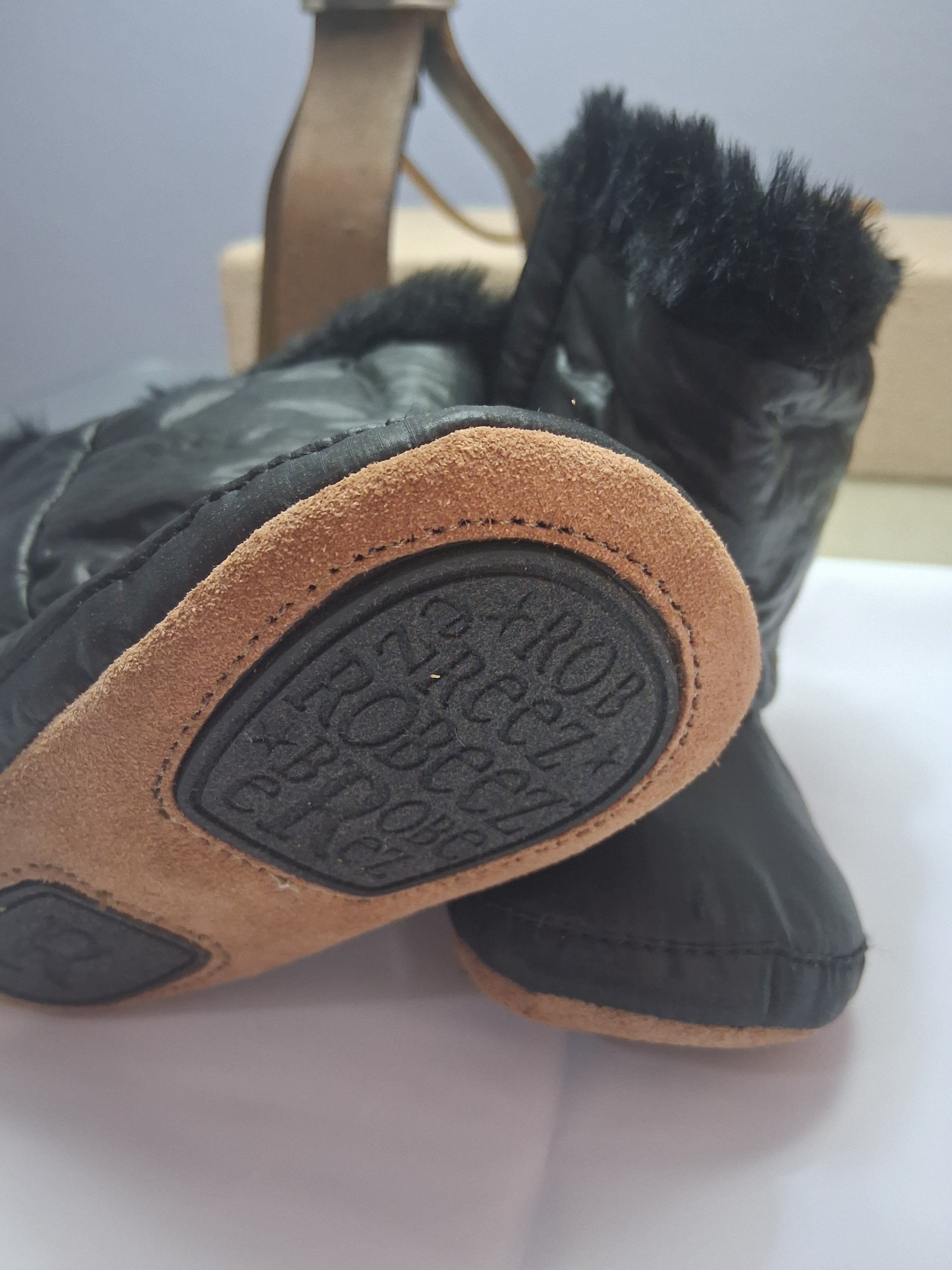Toddler Soft Soled Boots 12-18 months