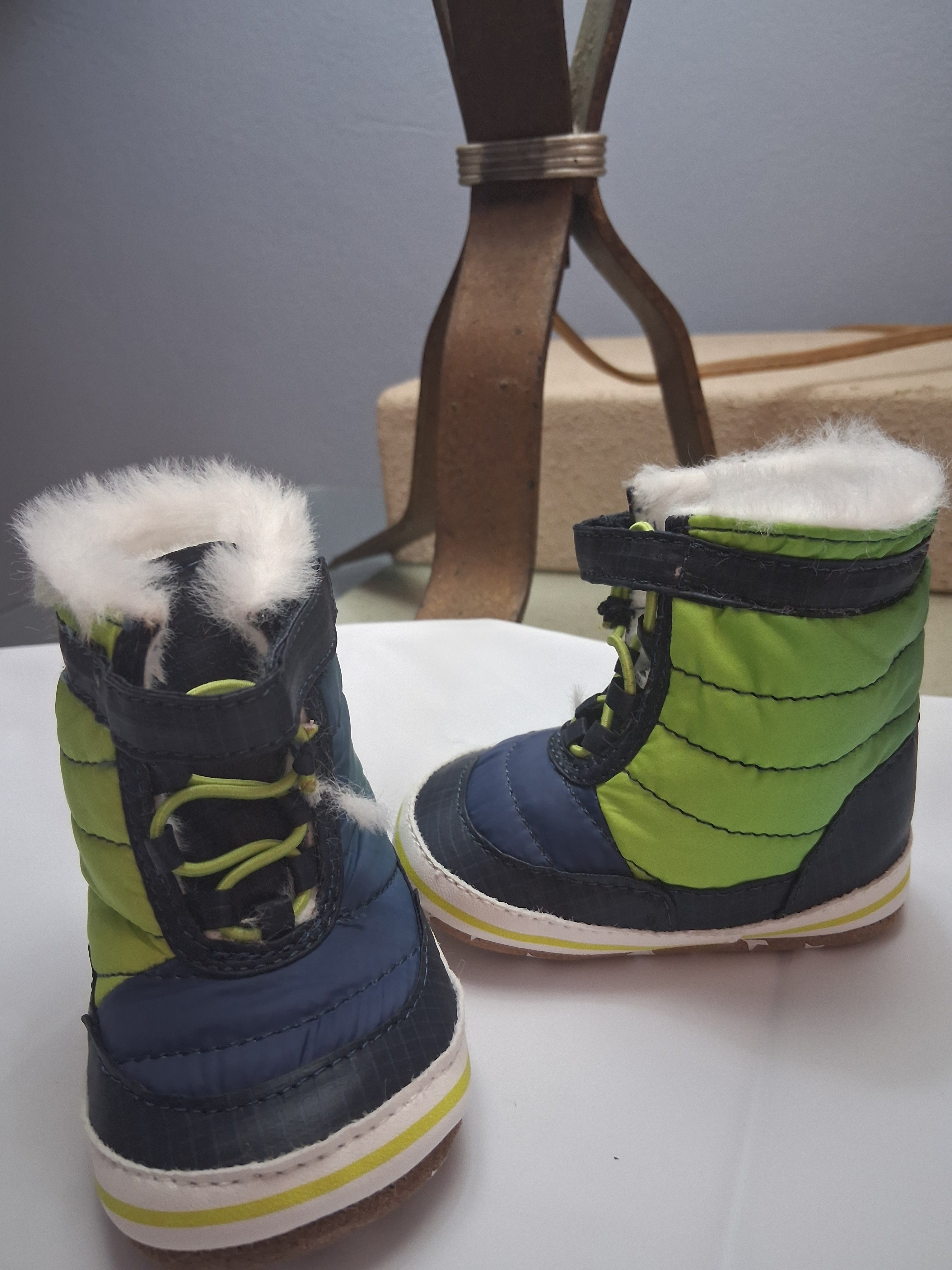 Baby Soft Soled Boots 3-6 months