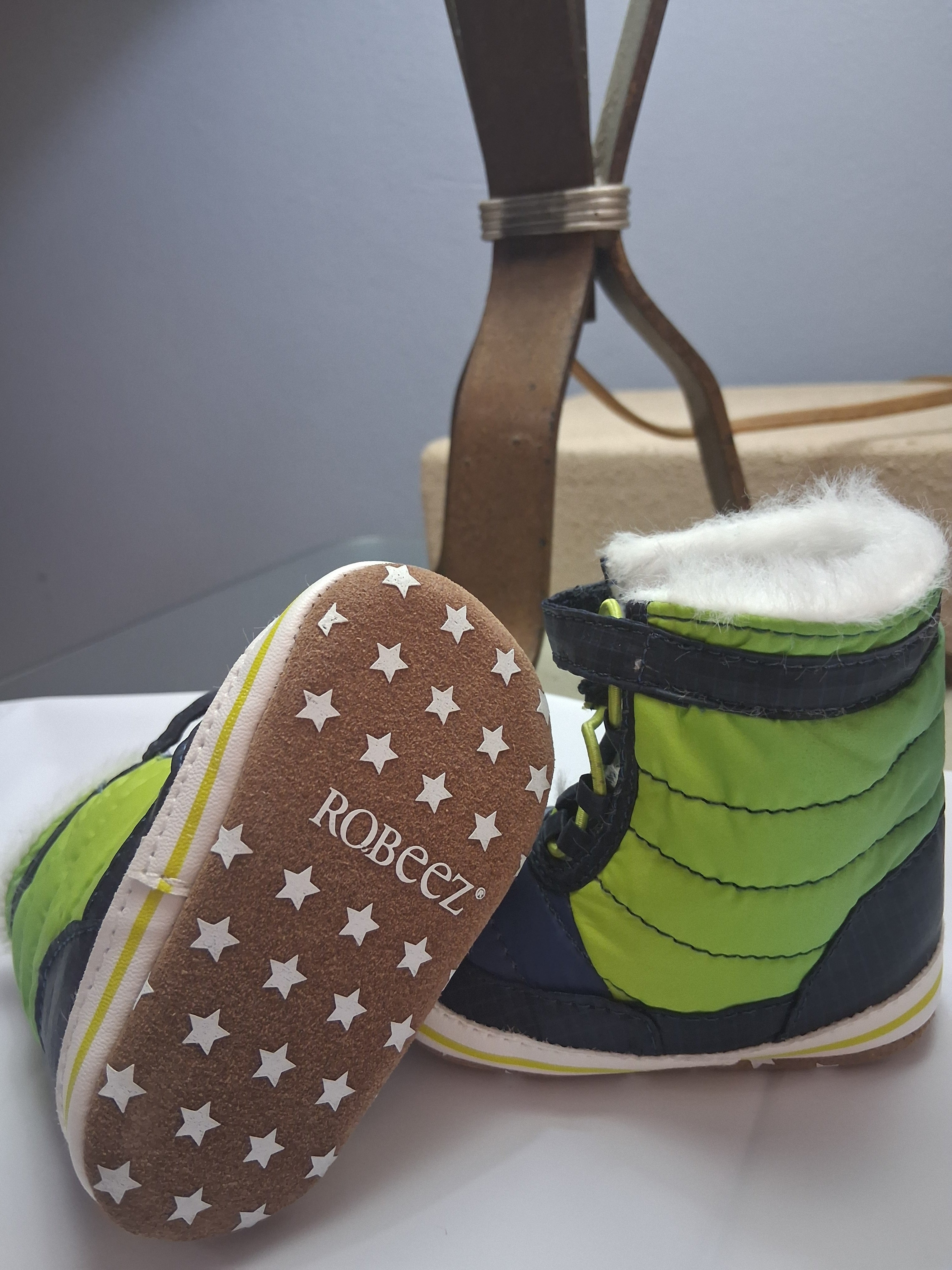 Baby Soft Soled Boots 3-6 months