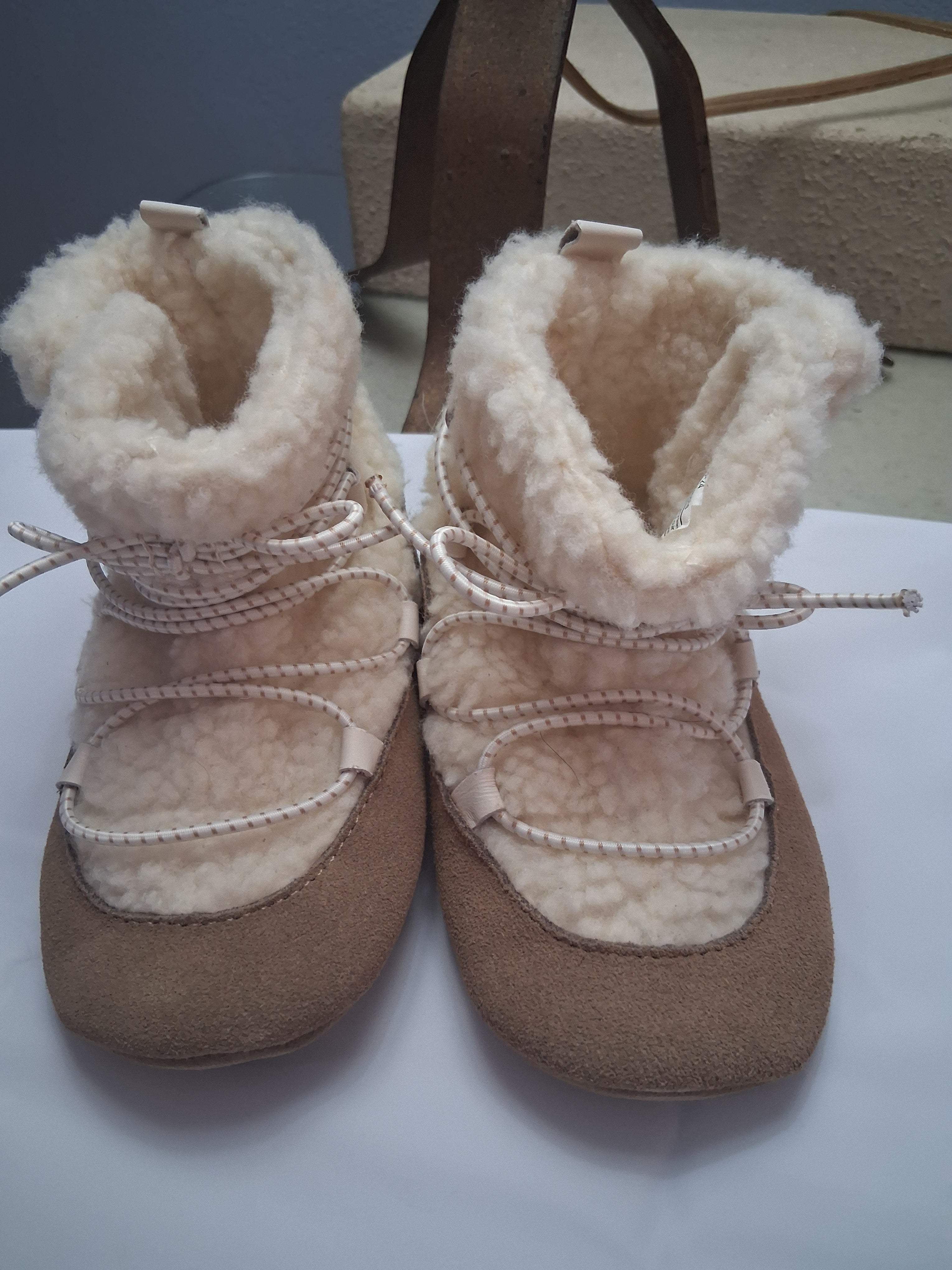Ballerina style Toddler Soft Soled 18-24months