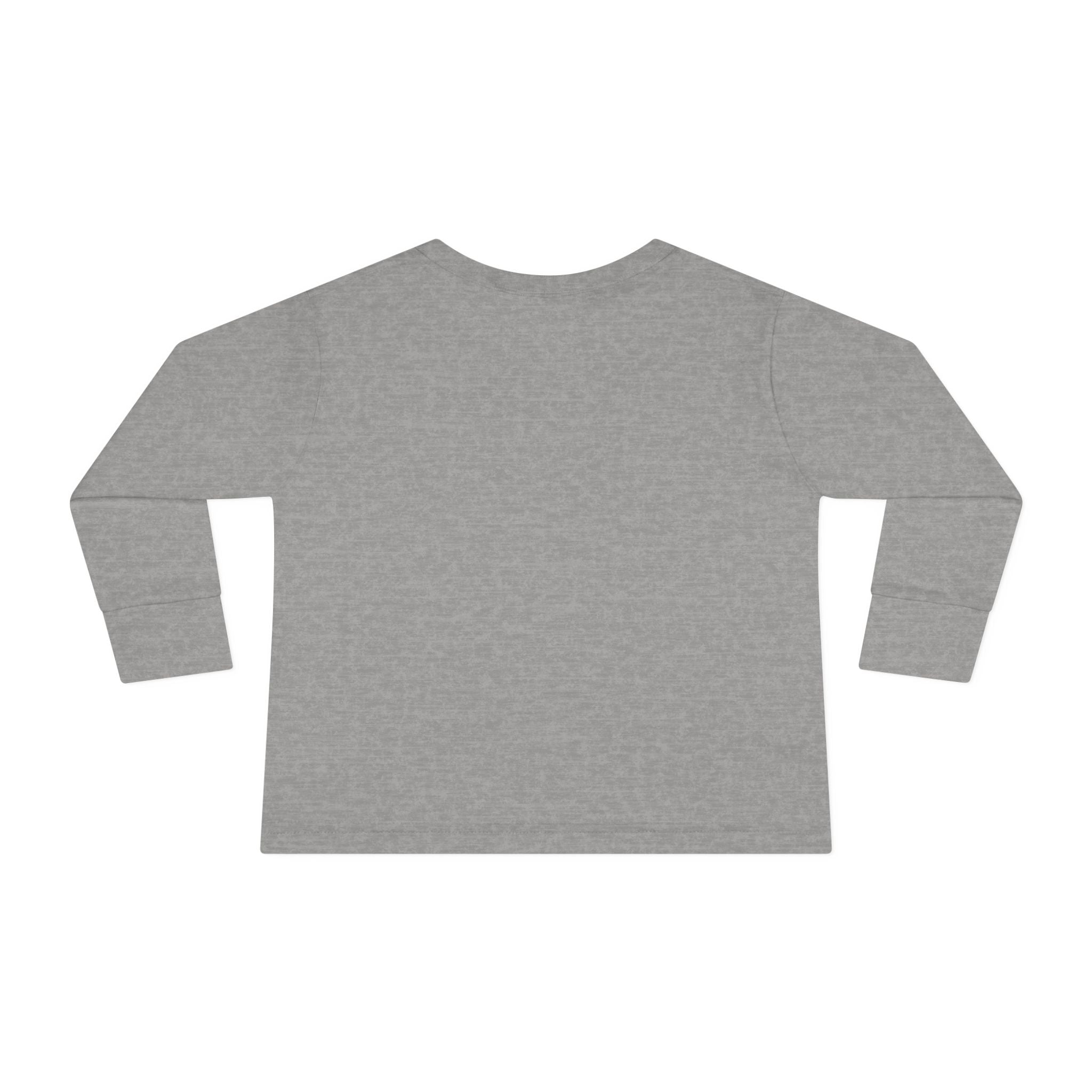 Toddler Long Sleeve Tee — Saturno Football Bunny Space Print