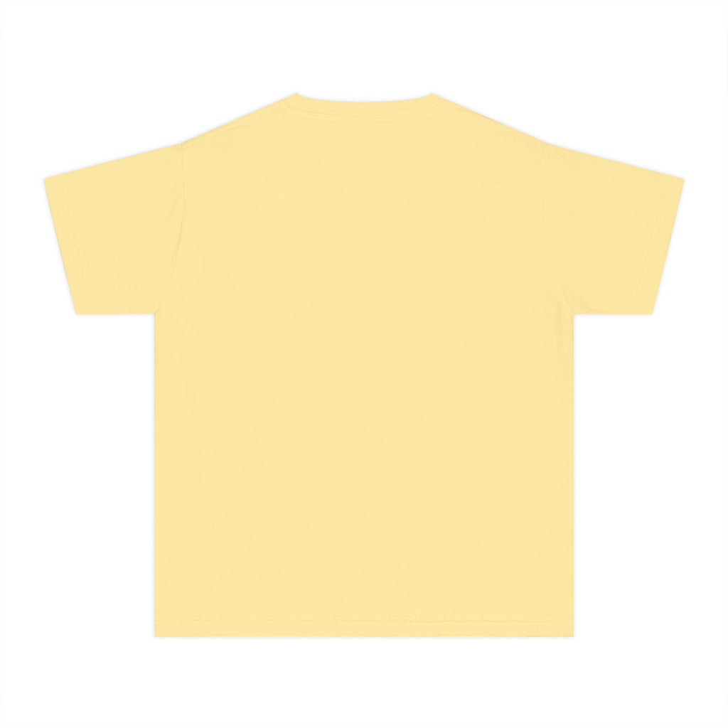 Fairy and Puppy Youth Tee — Whimsical Kids Fantasy T-Shirt