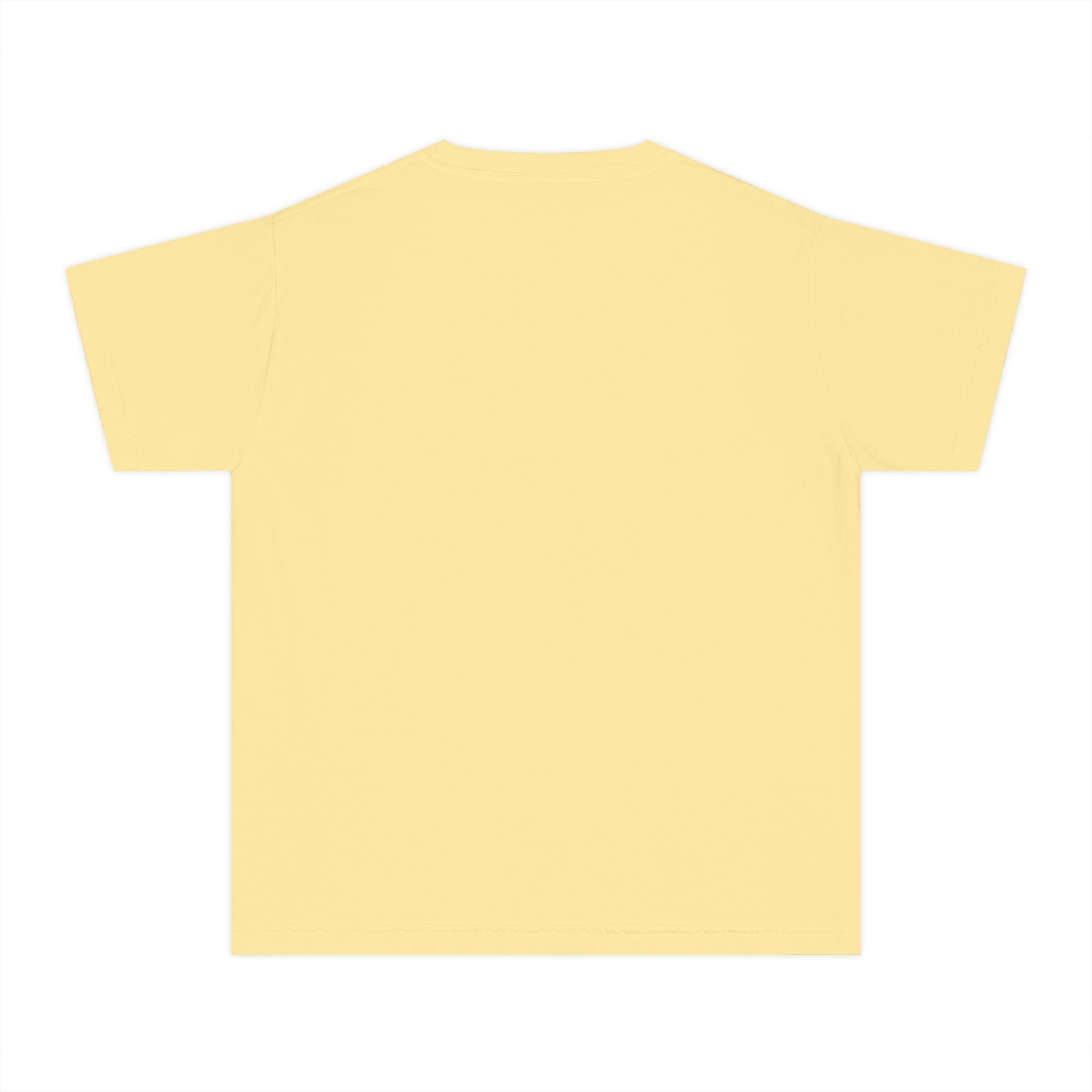 Fairy and Puppy Youth Tee — Whimsical Kids Fantasy T-Shirt