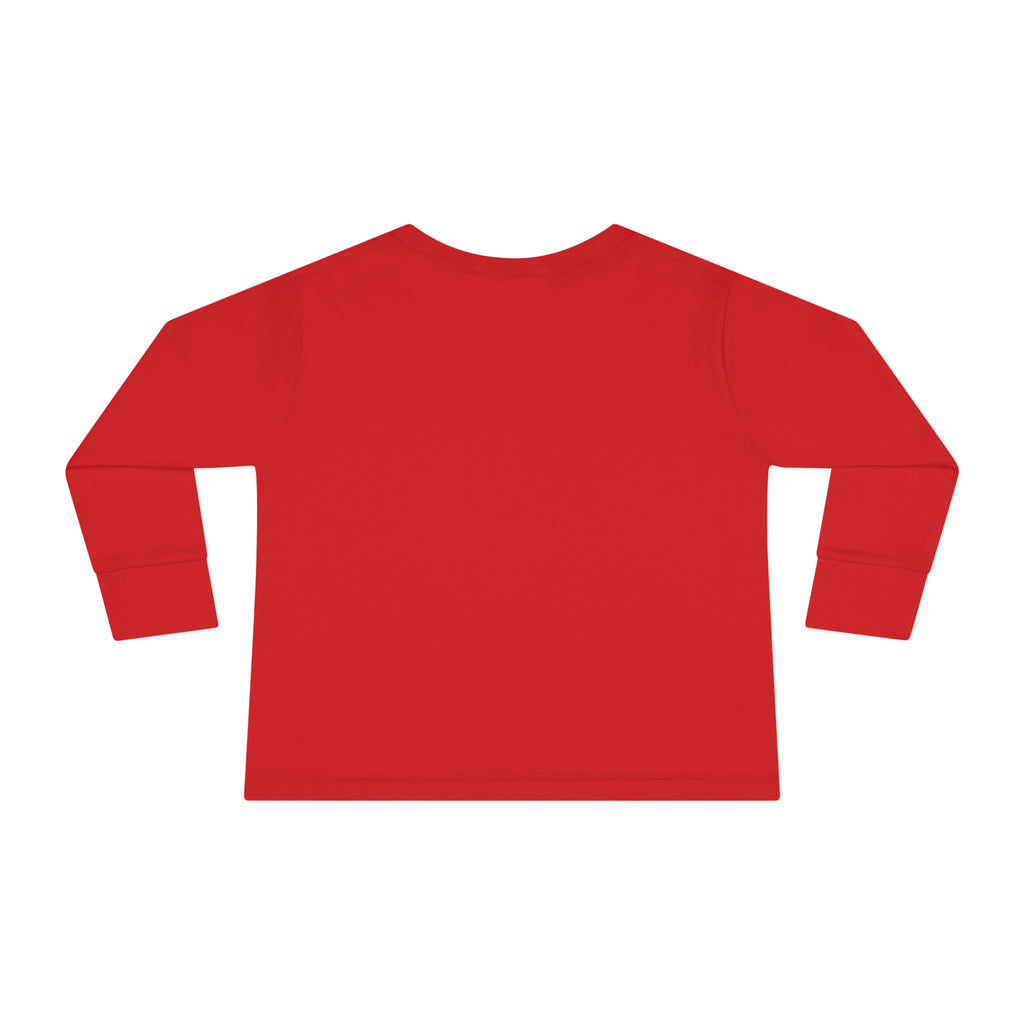 Toddler Long Sleeve Tee — Spring Cat and Dog T- Shirt