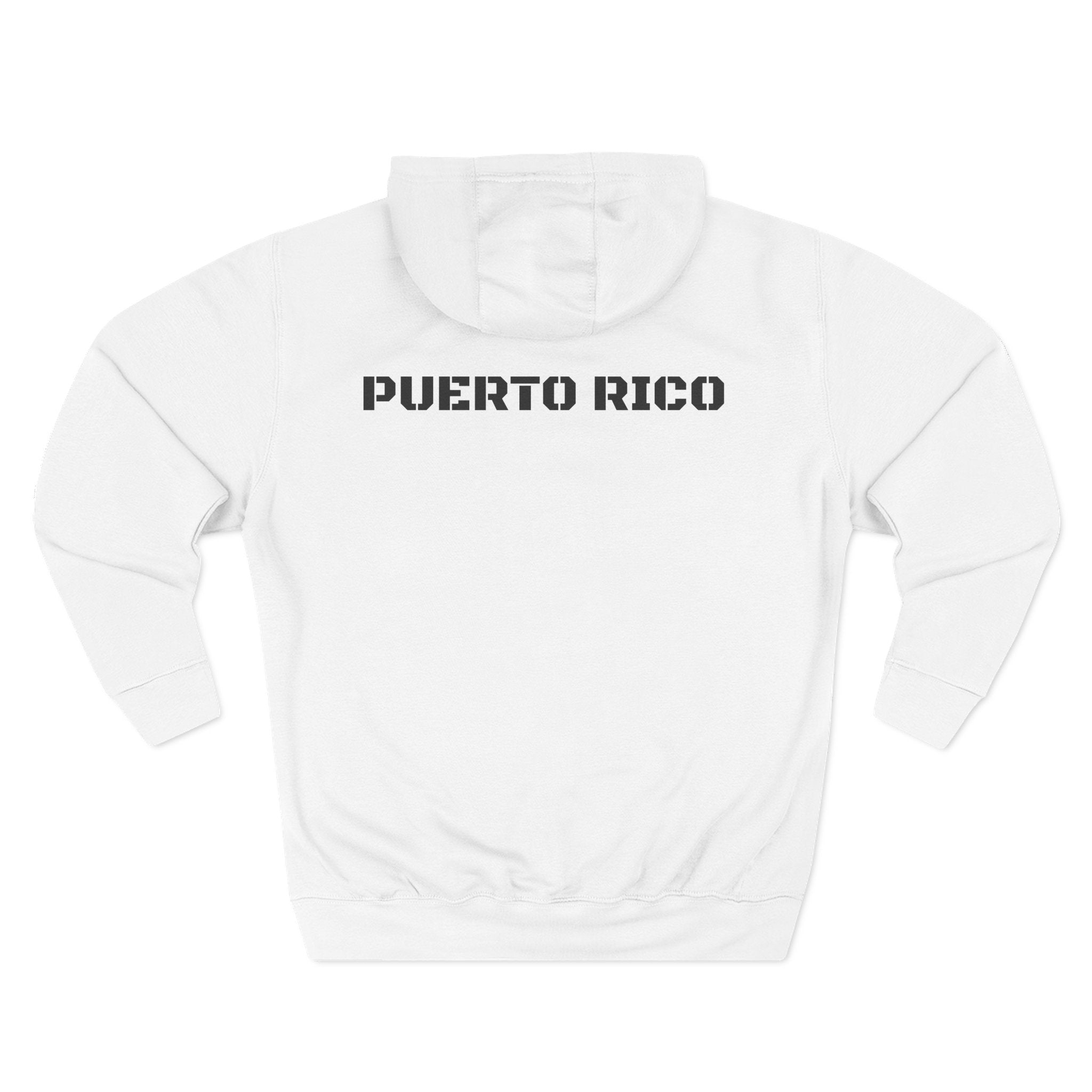 Puerto Rico Crab Hoodie / Cangrejo Sweatshirt, Island Sweatshirt
