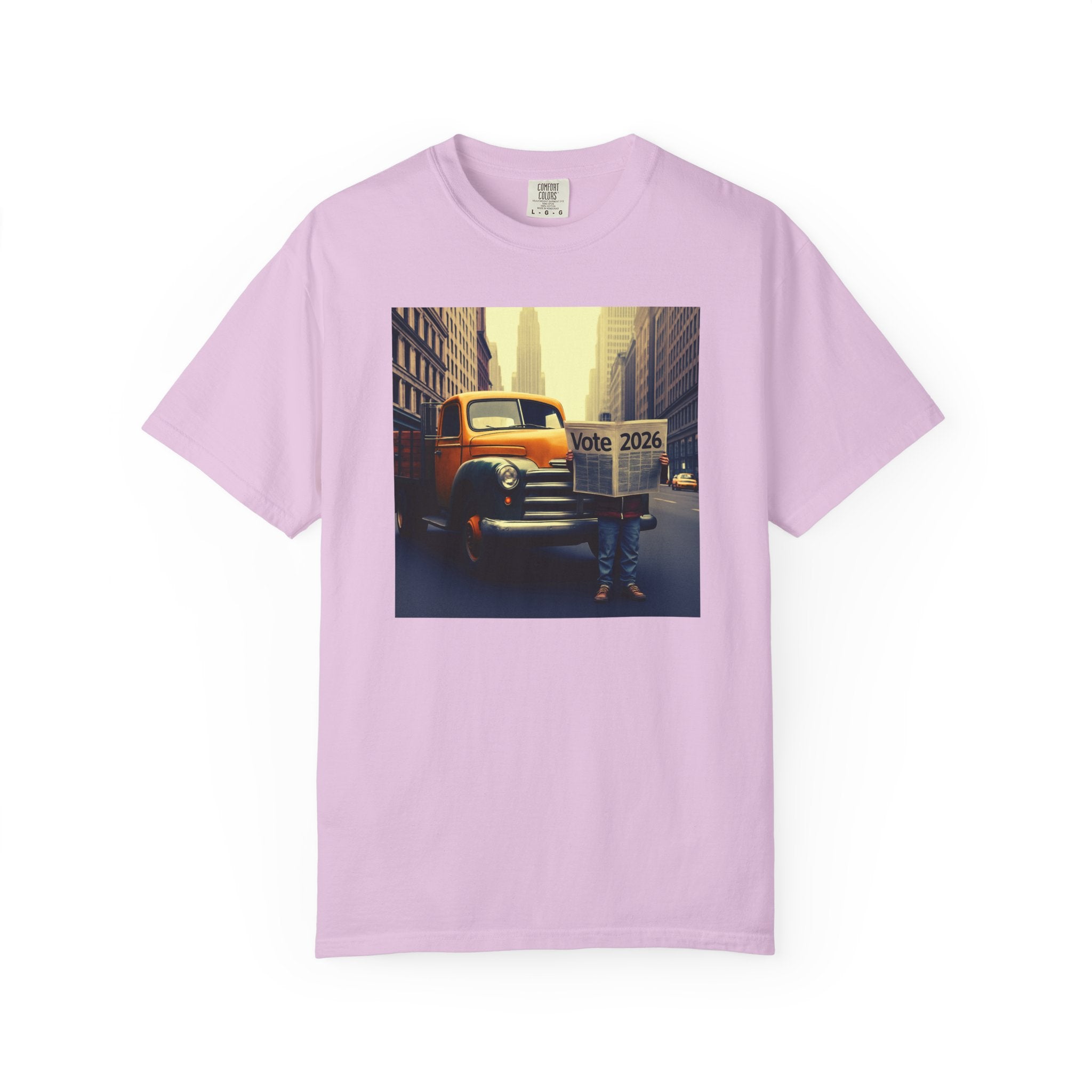 Vote USA 2026 Vintage Truck T-Shirt