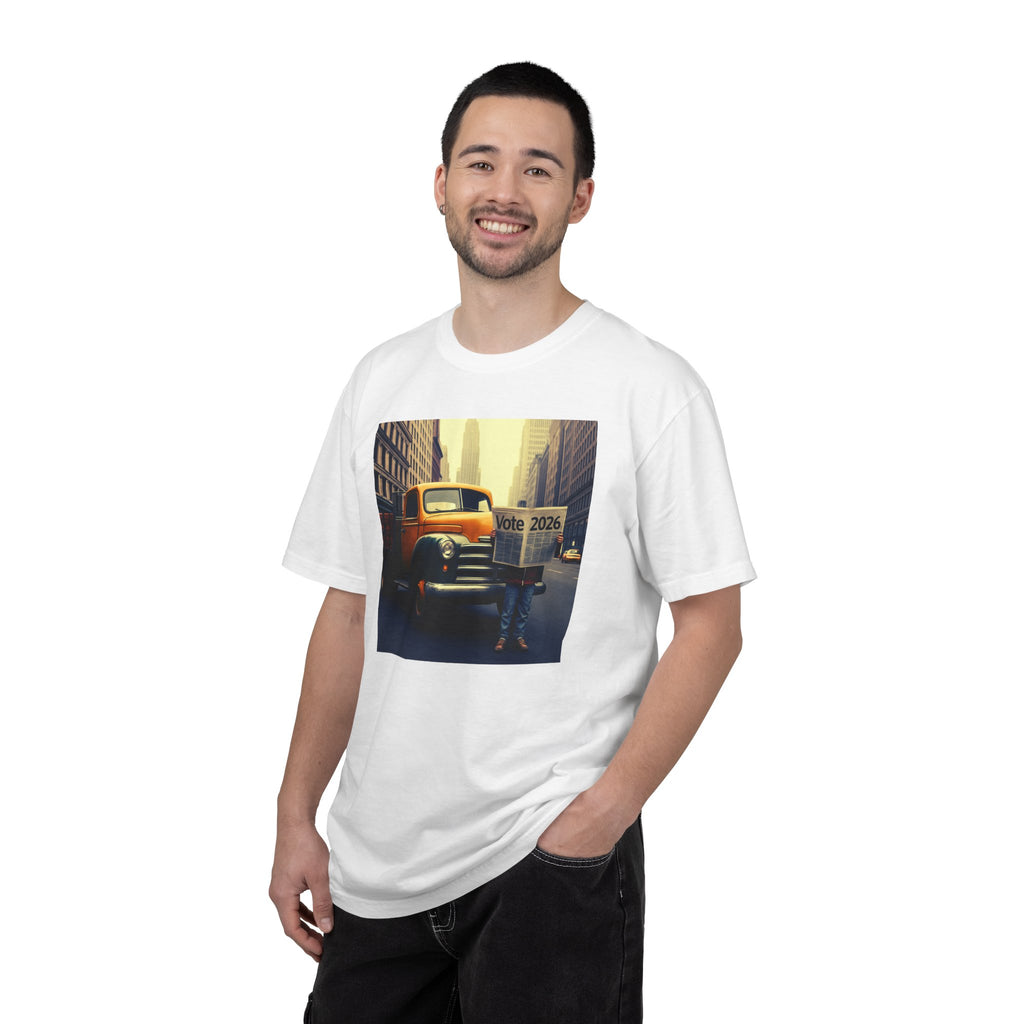 Vote USA 2026 Vintage Truck T-Shirt