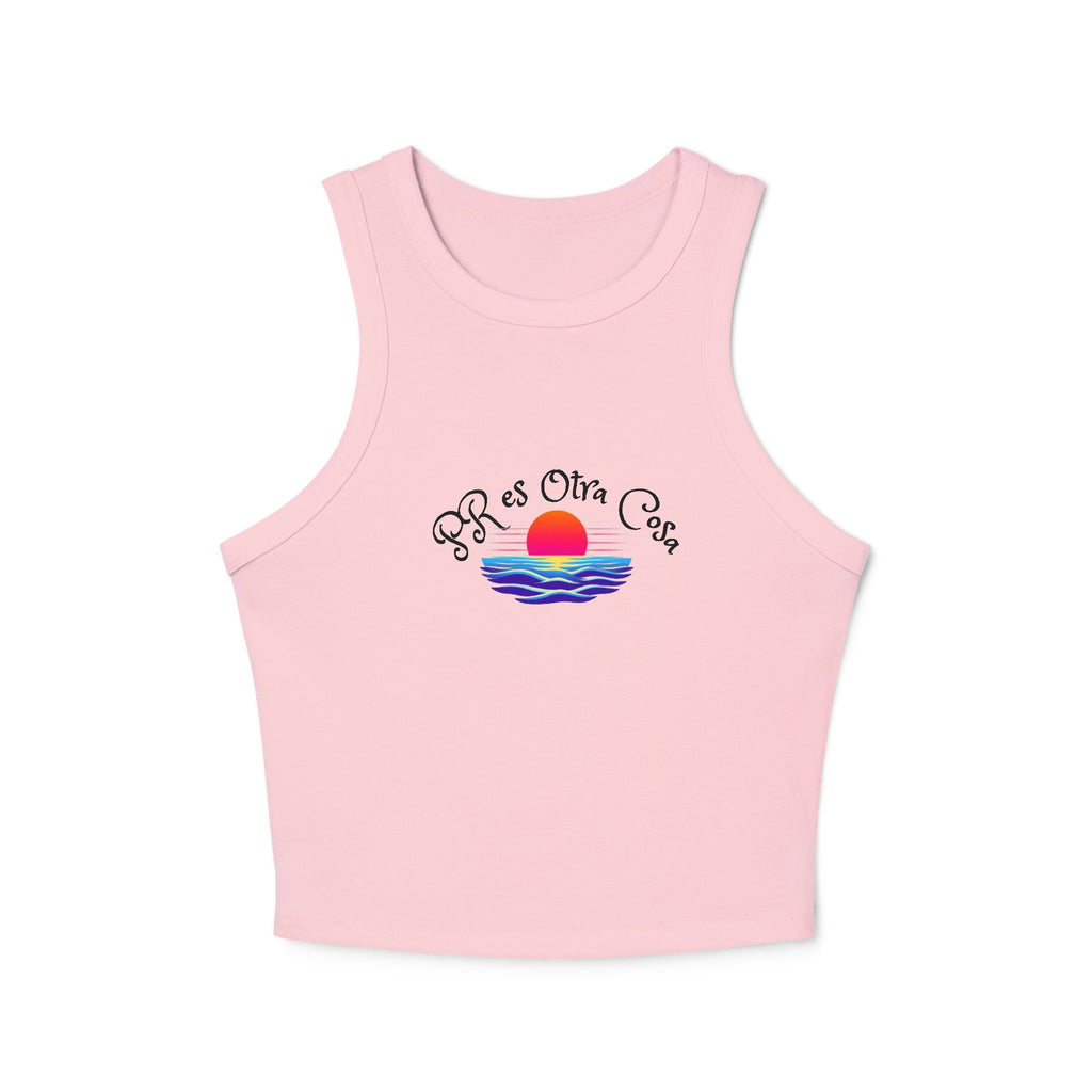 Women's Puerto Rico es Otra Cosa Graphic Tank Top — Summer Tank Top