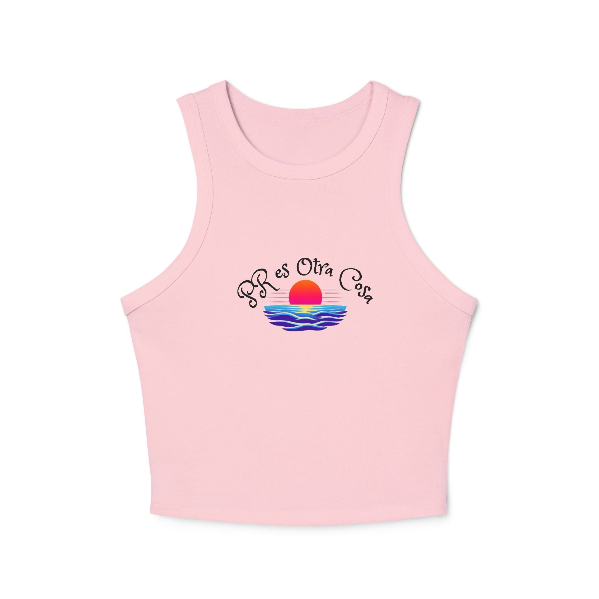 Women's Puerto Rico es Otra Cosa Graphic Tank Top — Summer Tank Top