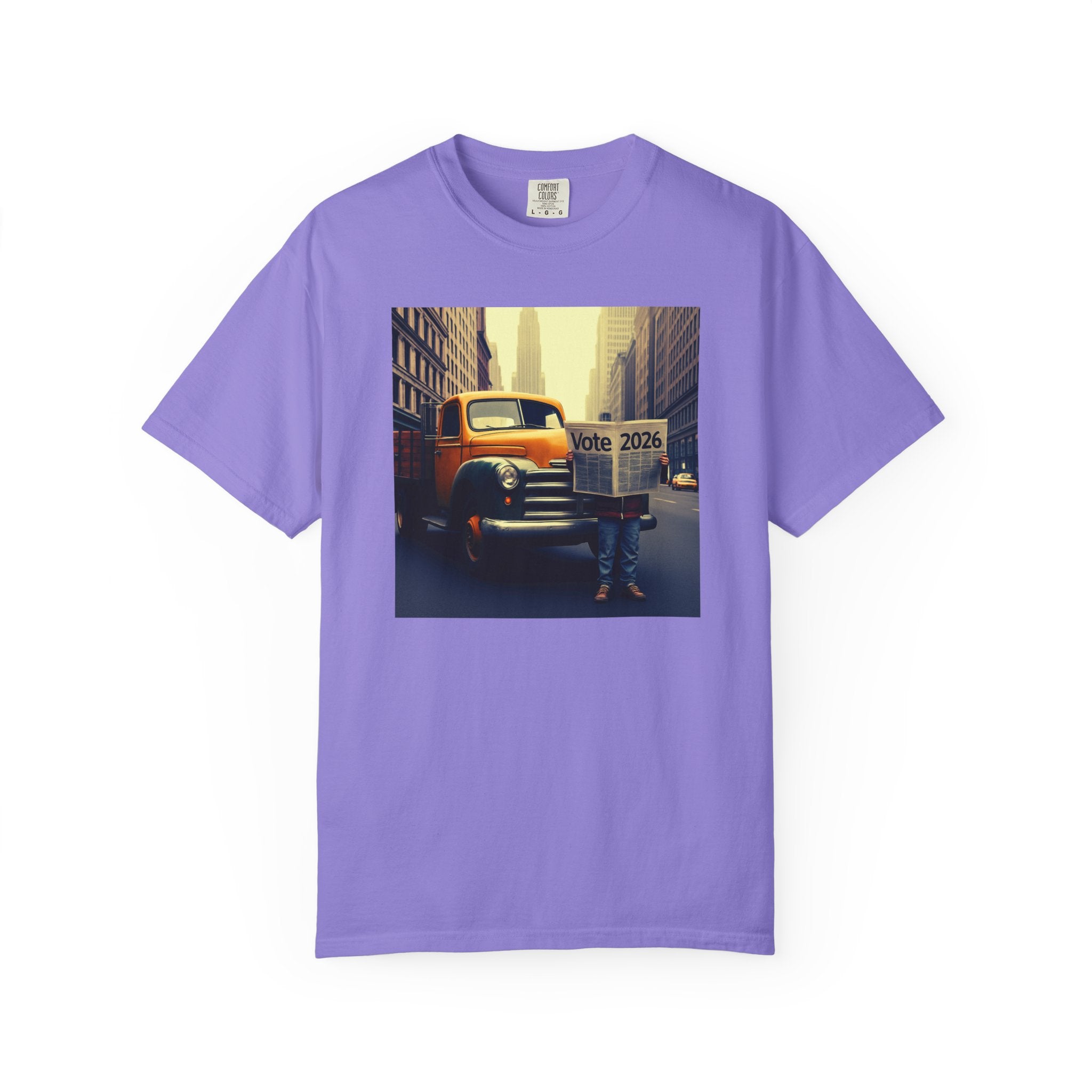 Vote USA 2026 Vintage Truck T-Shirt