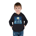 Toddler Hoodie - Blue Sea Adventures Nautical Sailboat Fleece Pullover