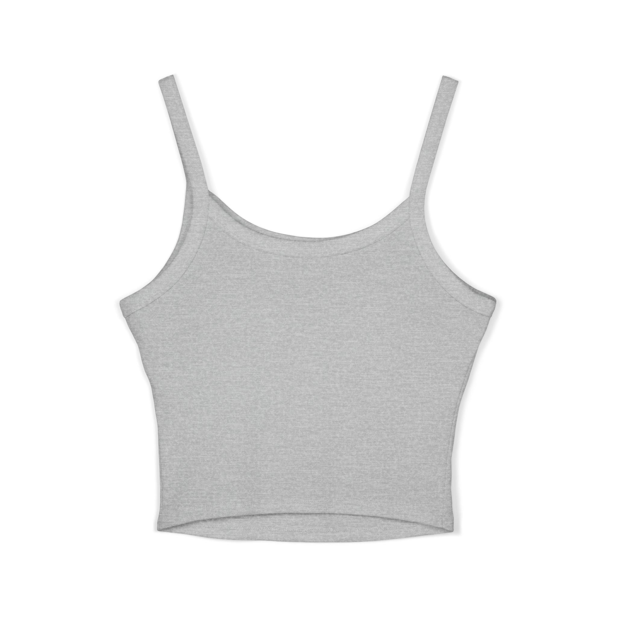 Verano Eterno Puerto Rico Women's Strap Crop Sunflower — Women’s Spaghetti Strap Crop