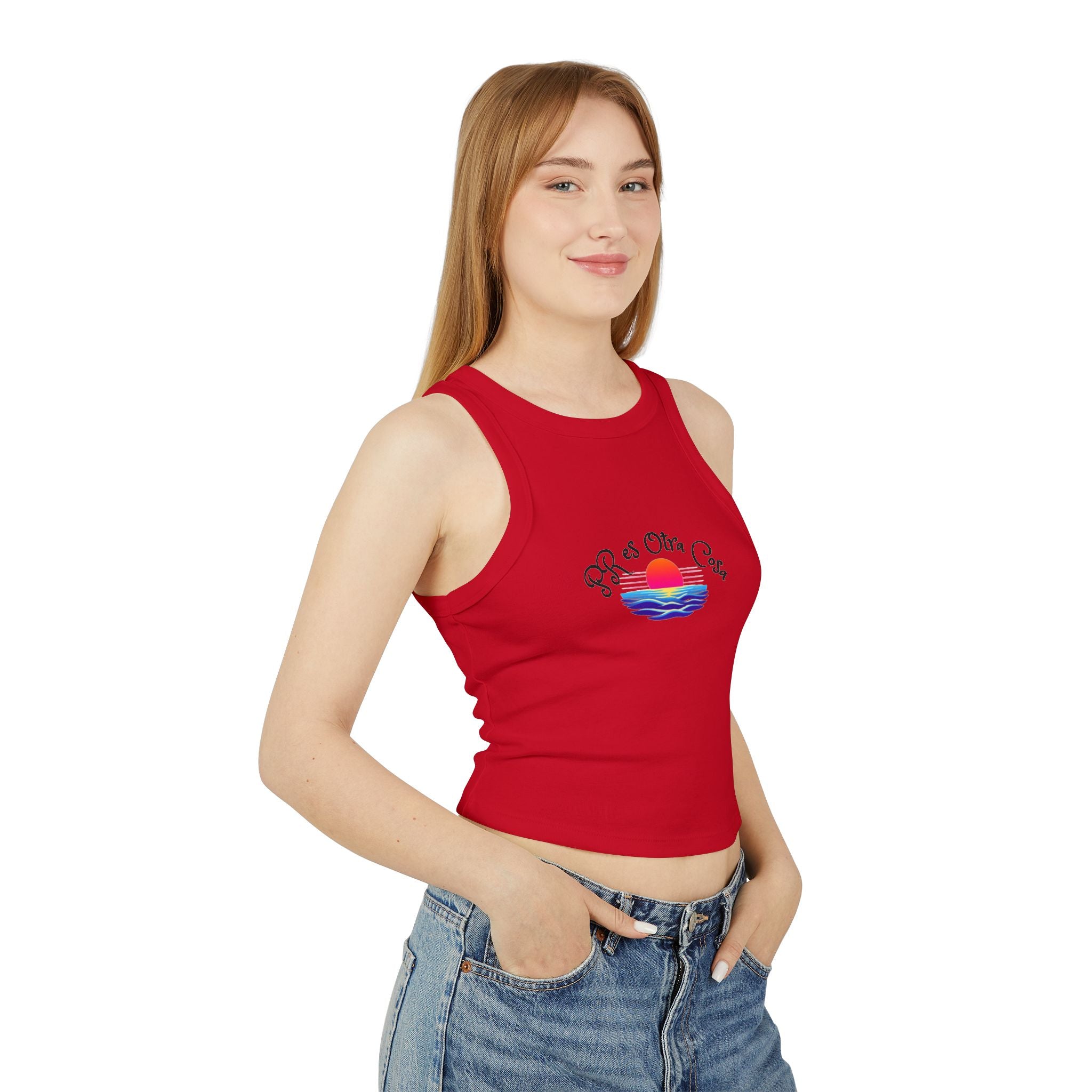 Women's Puerto Rico es Otra Cosa Graphic Tank Top — Summer Tank Top