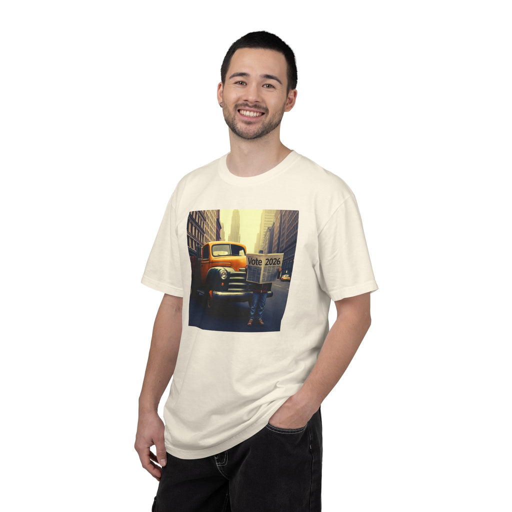 Vote USA 2026 Vintage Truck T-Shirt