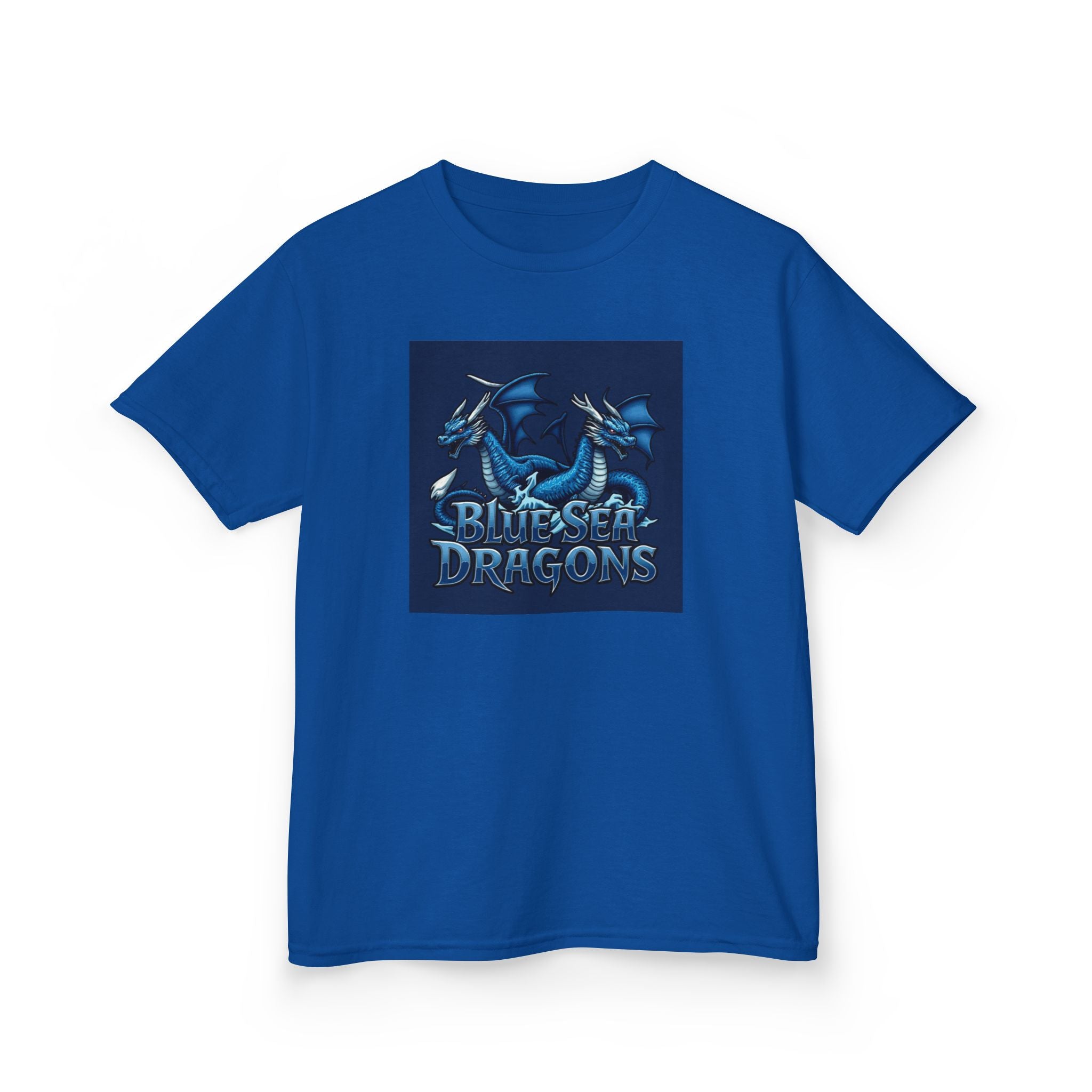 Blue Sea Dargons - Kids Heavy Cotton™ Tee