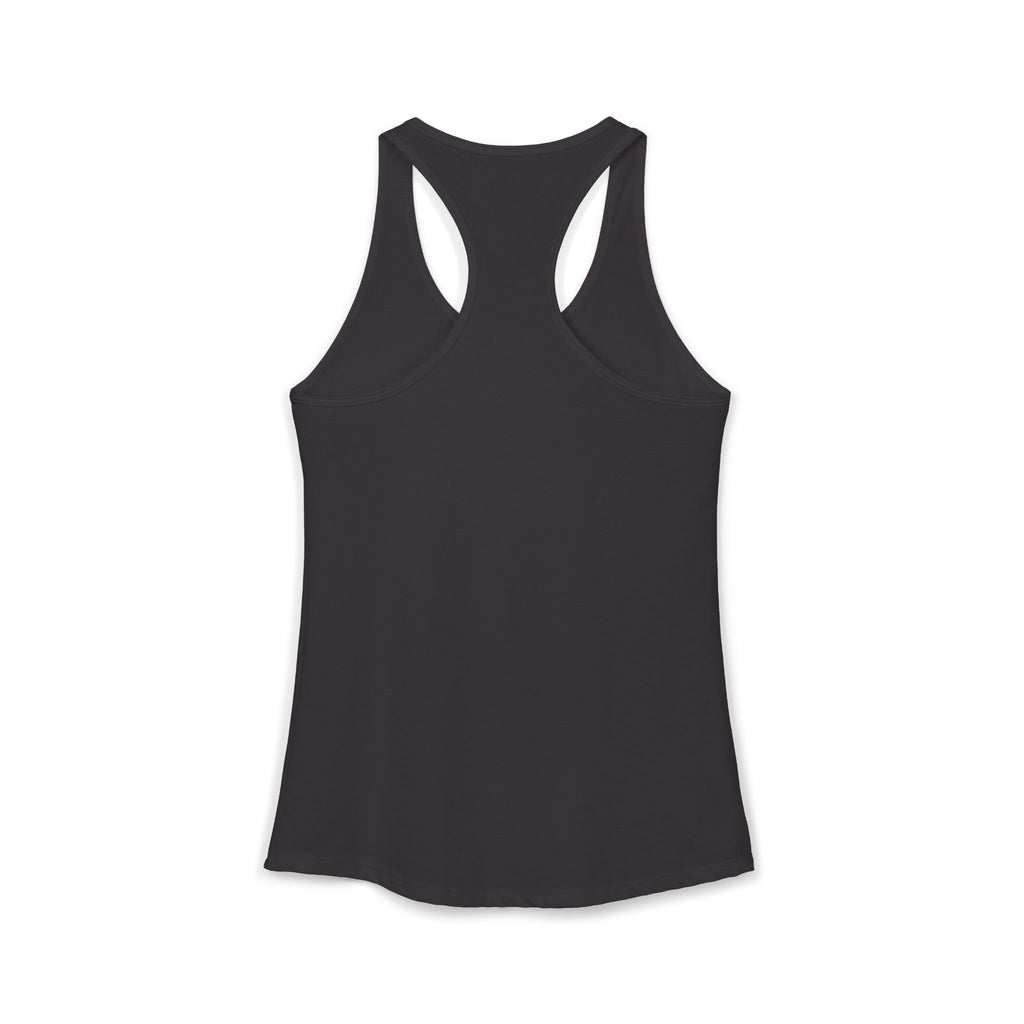 Women's Racerback Tank - Tulips Adult Hello Spring T-shirt