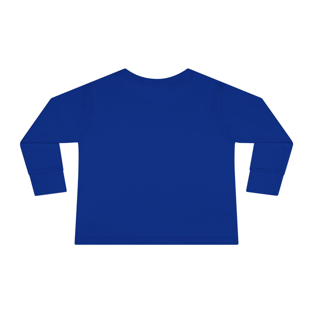 Toddler Long Sleeve Tee — Spring Cat and Dog T- Shirt