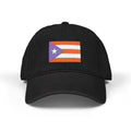 Puerto Rico Flag Themed Embroidery Denim Hat — Puerto Rico Baseball Cap