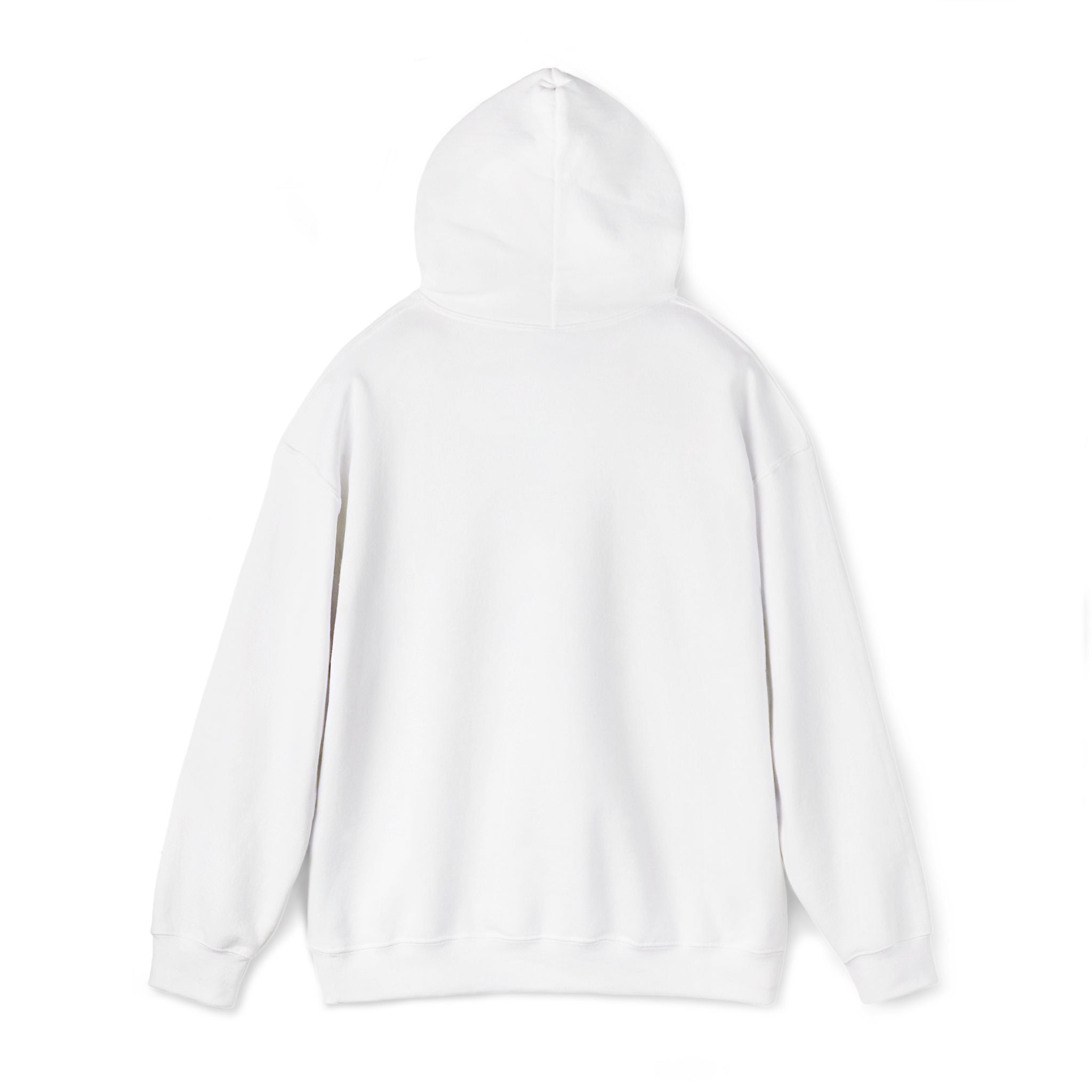 Embroidered Hibiscus Red, White, Blue Floral Illustration Hoodie | Embroidered Sweatshirt