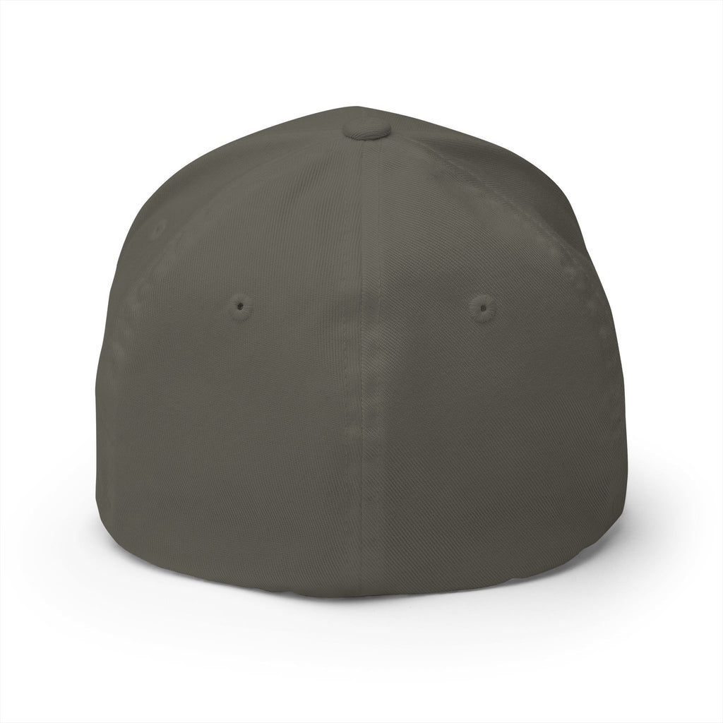 Anchor - Nautical Embroidered Closed-Back Structured Cap