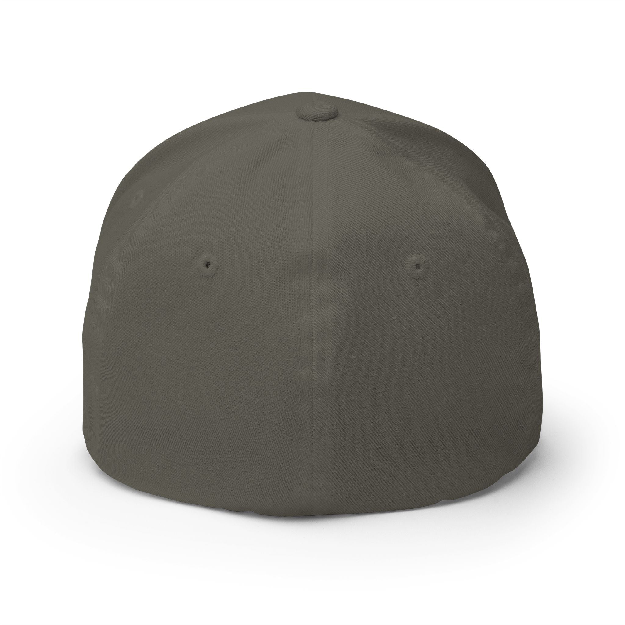 Anchor - Nautical Embroidered Closed-Back Structured Cap