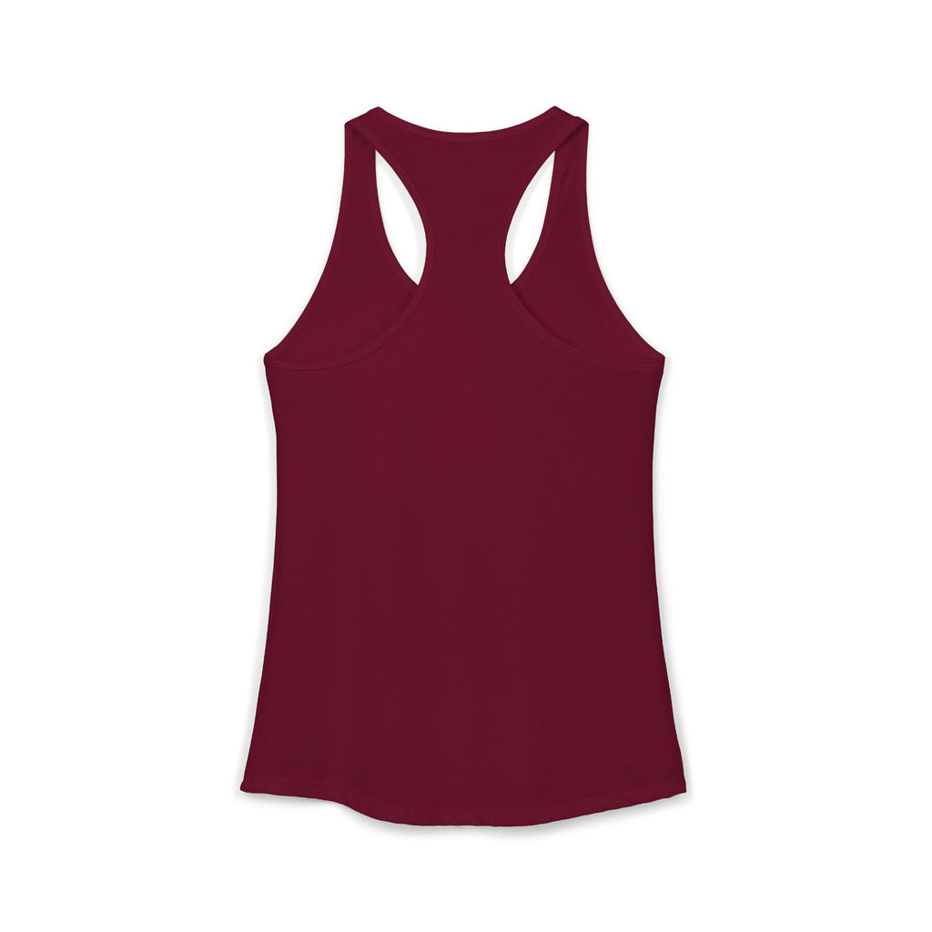 Women's Racerback Tank - Tulips Adult Hello Spring T-shirt