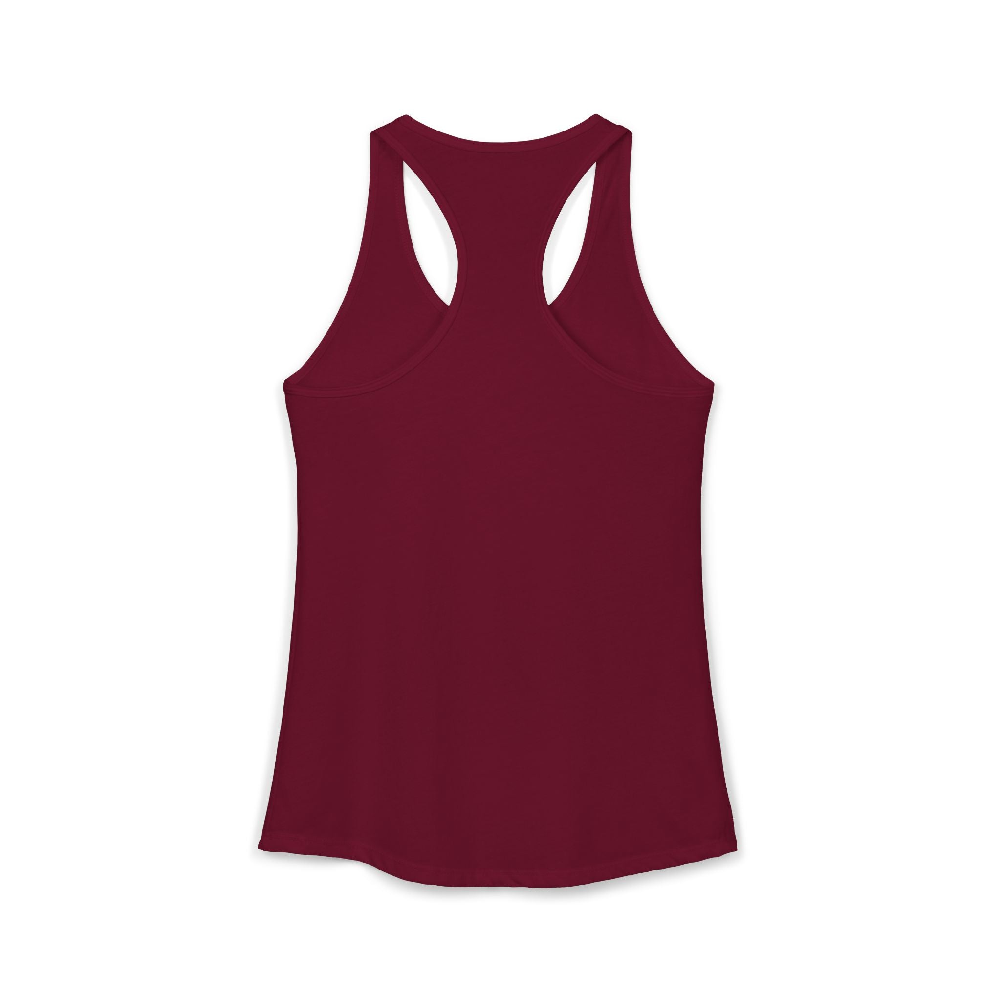 Women's Racerback Tank - Tulips Adult Hello Spring T-shirt