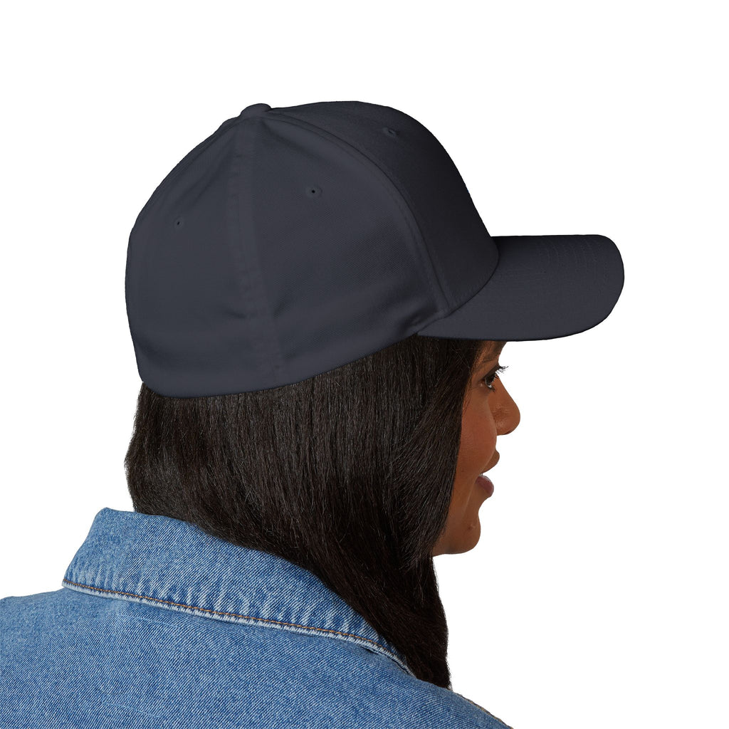 Anchor - Nautical Embroidered Closed-Back Structured Cap