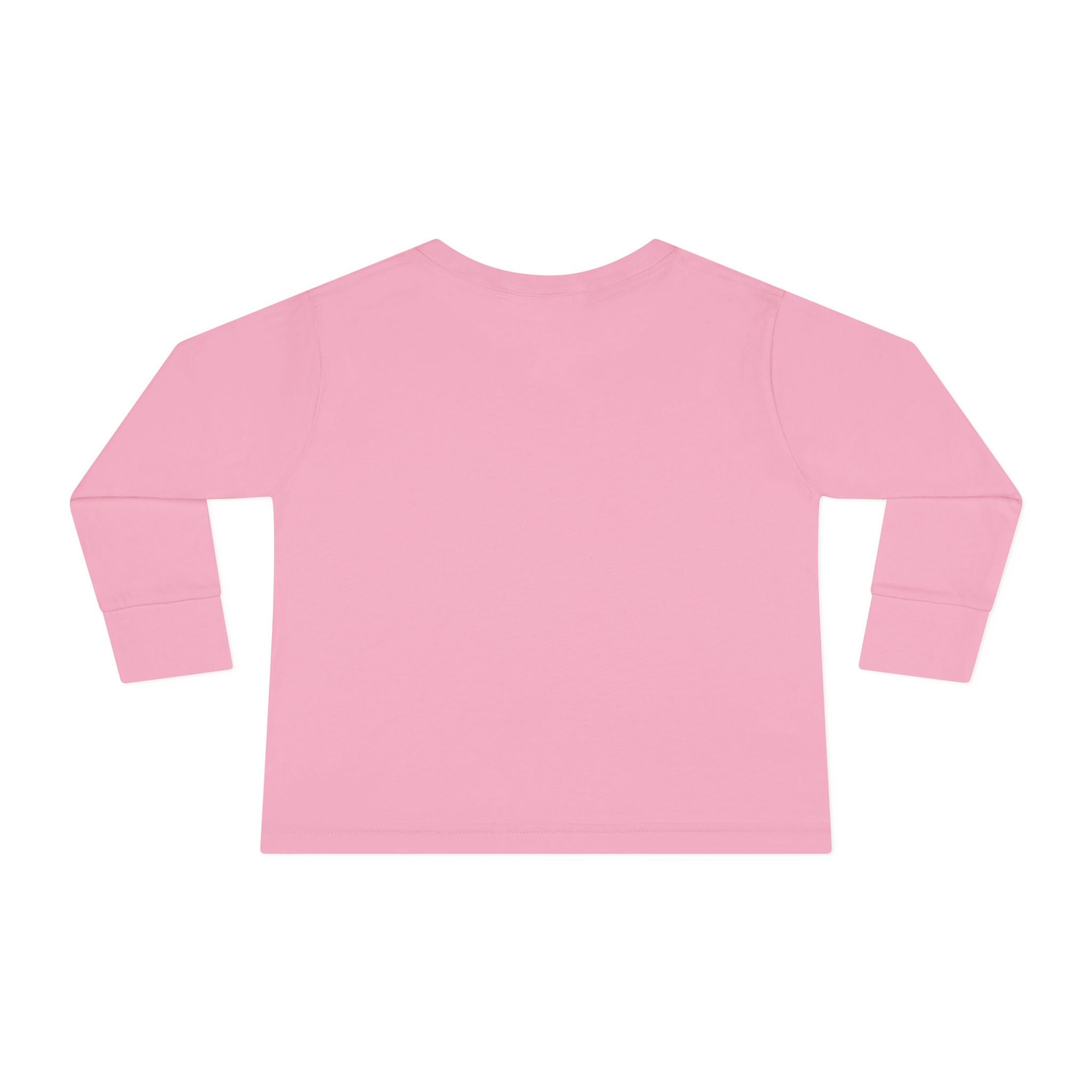 Toddler Long Sleeve Tee — Spring Cat and Dog T- Shirt