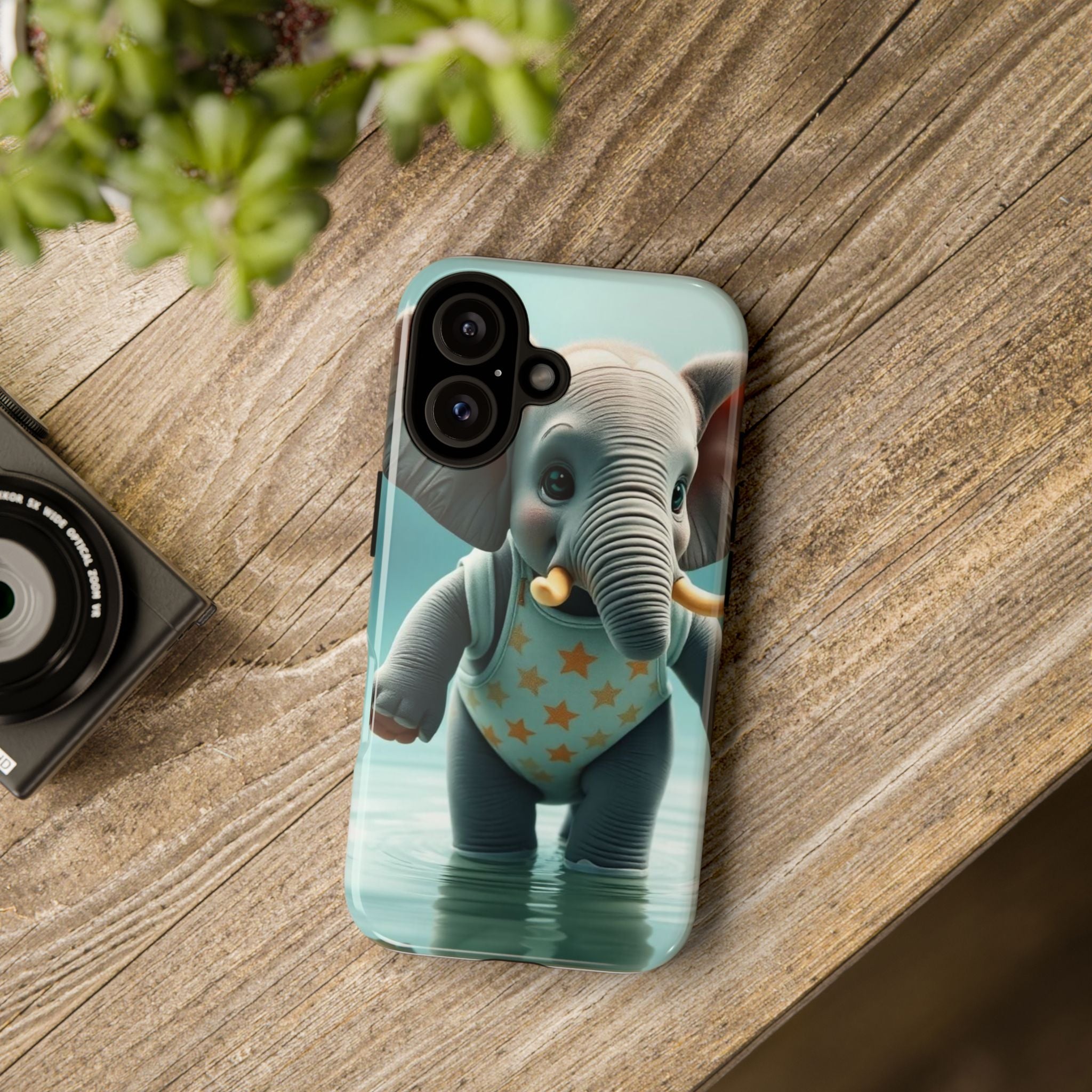 Elephant Baby Phone Case — Cute Animal iPhone Cover