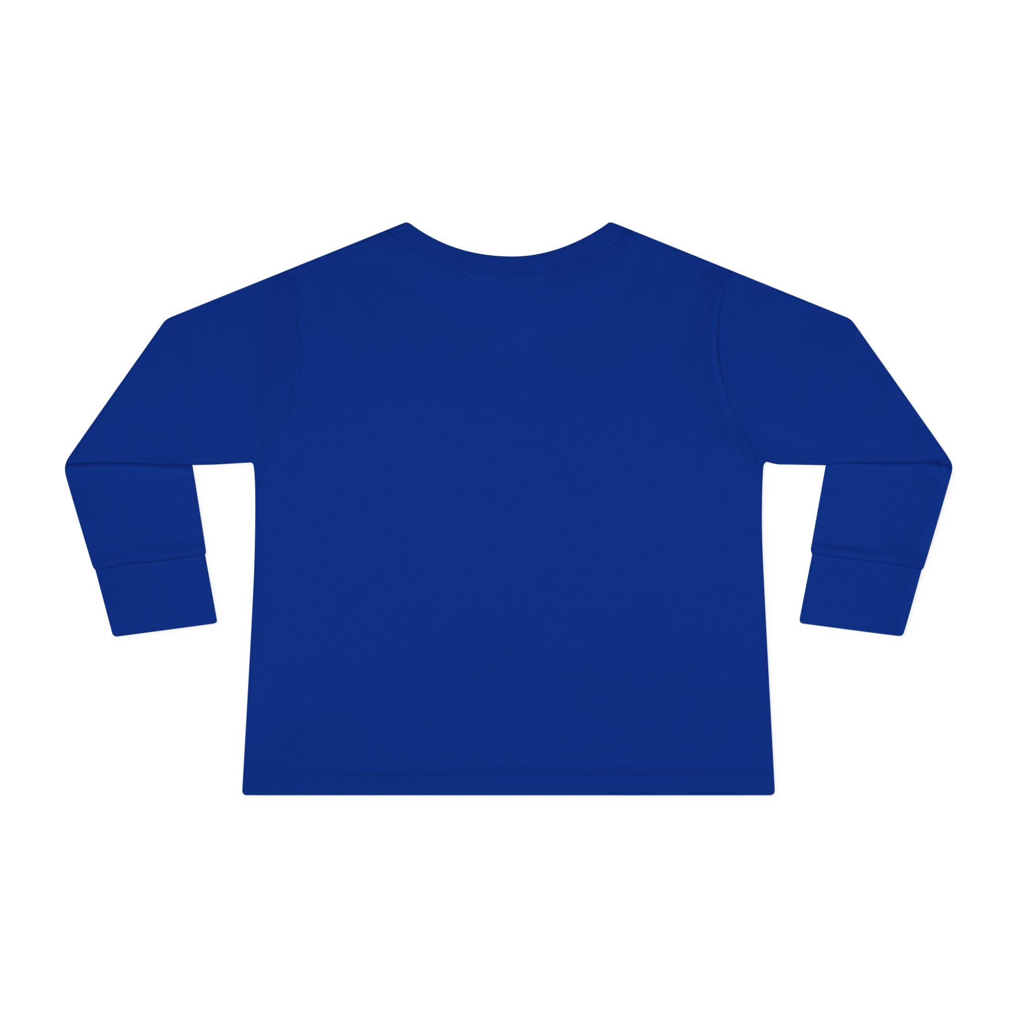 Toddler Long Sleeve Tee — Saturno Football Bunny Space Print