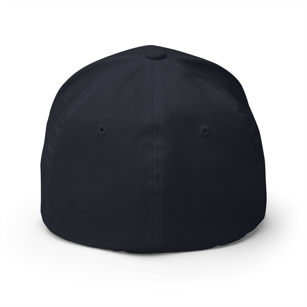 Anchor - Nautical Embroidered Closed-Back Structured Cap